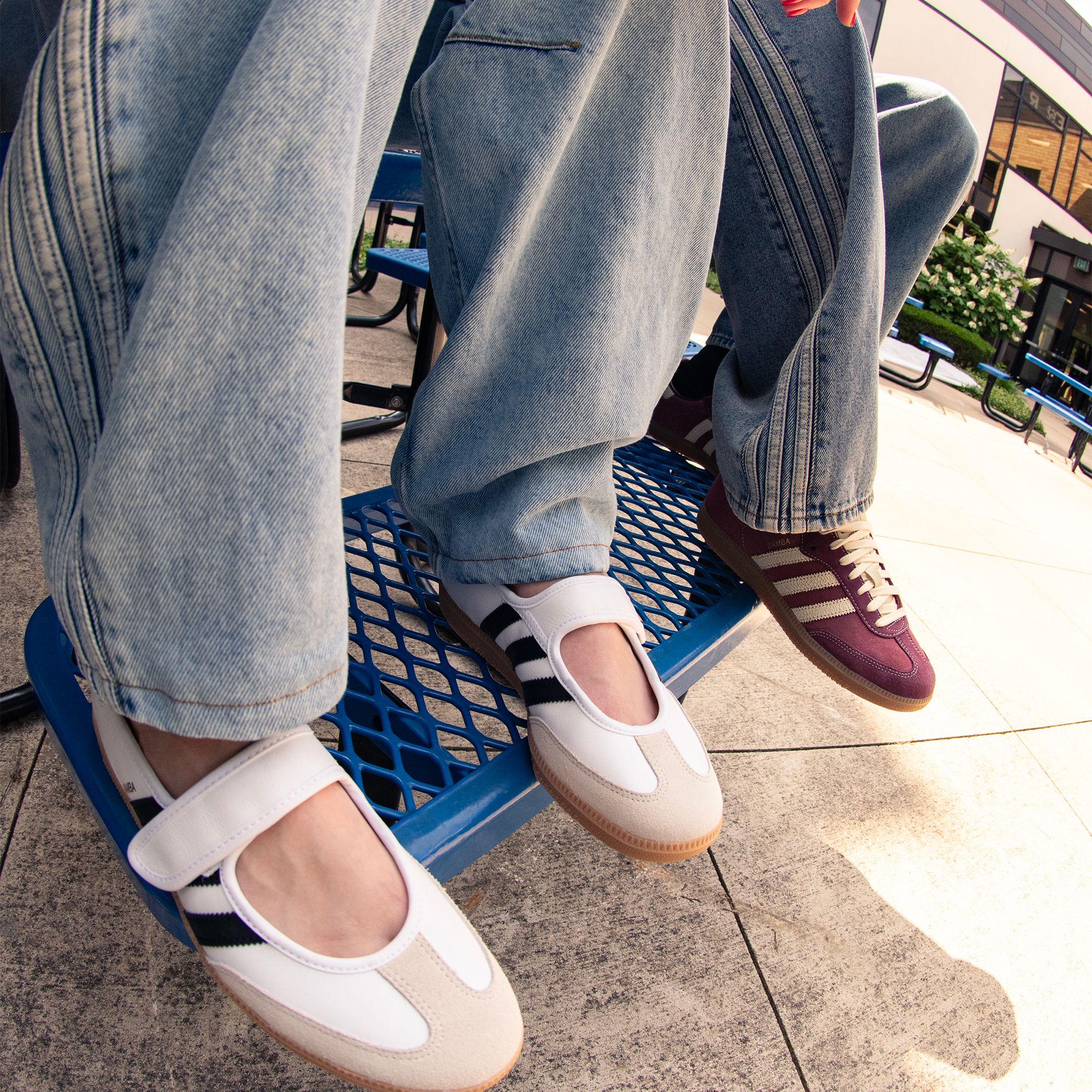 adidas Originals Men's Denim Firebird Pants product image