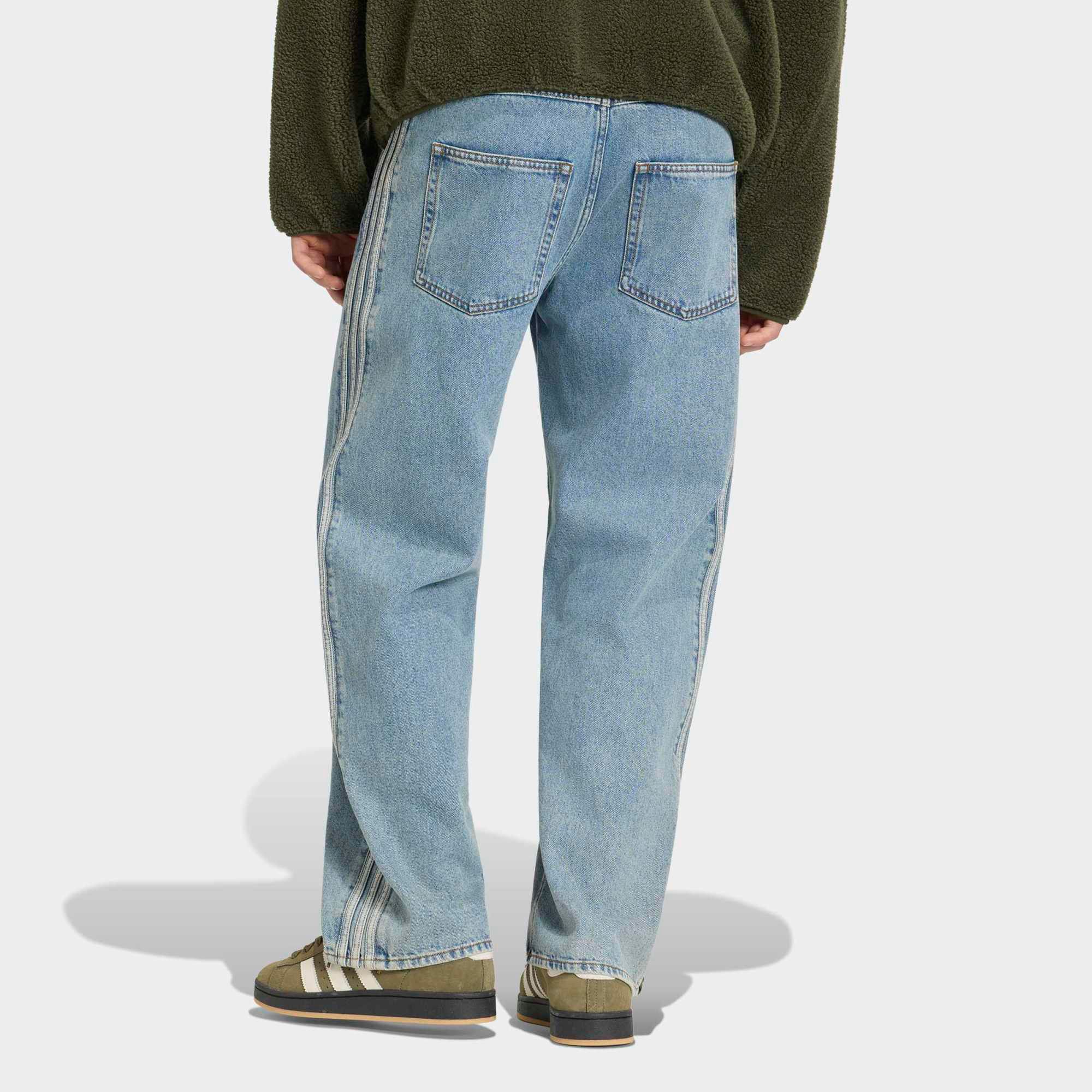 adidas Originals Men's Denim Firebird Pants | Dick's Sporting Goods