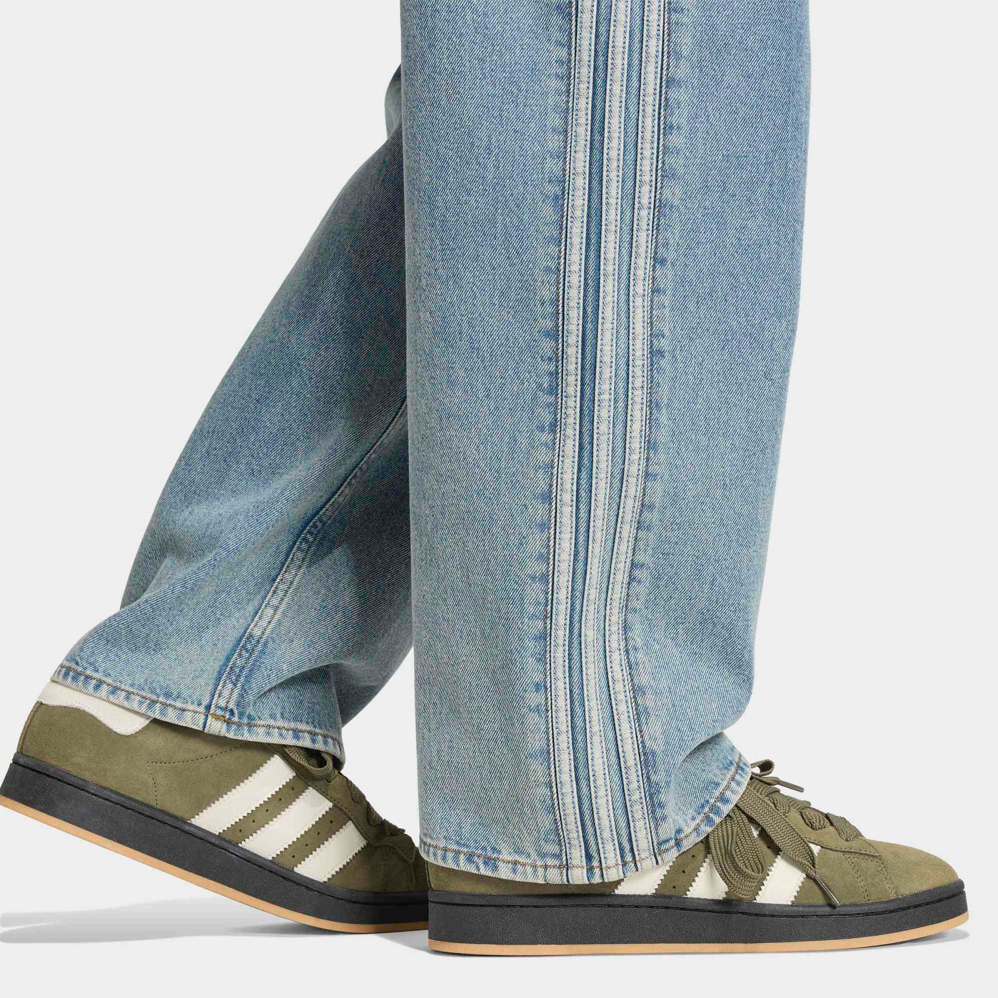 adidas Originals Men's Denim Firebird Pants product image