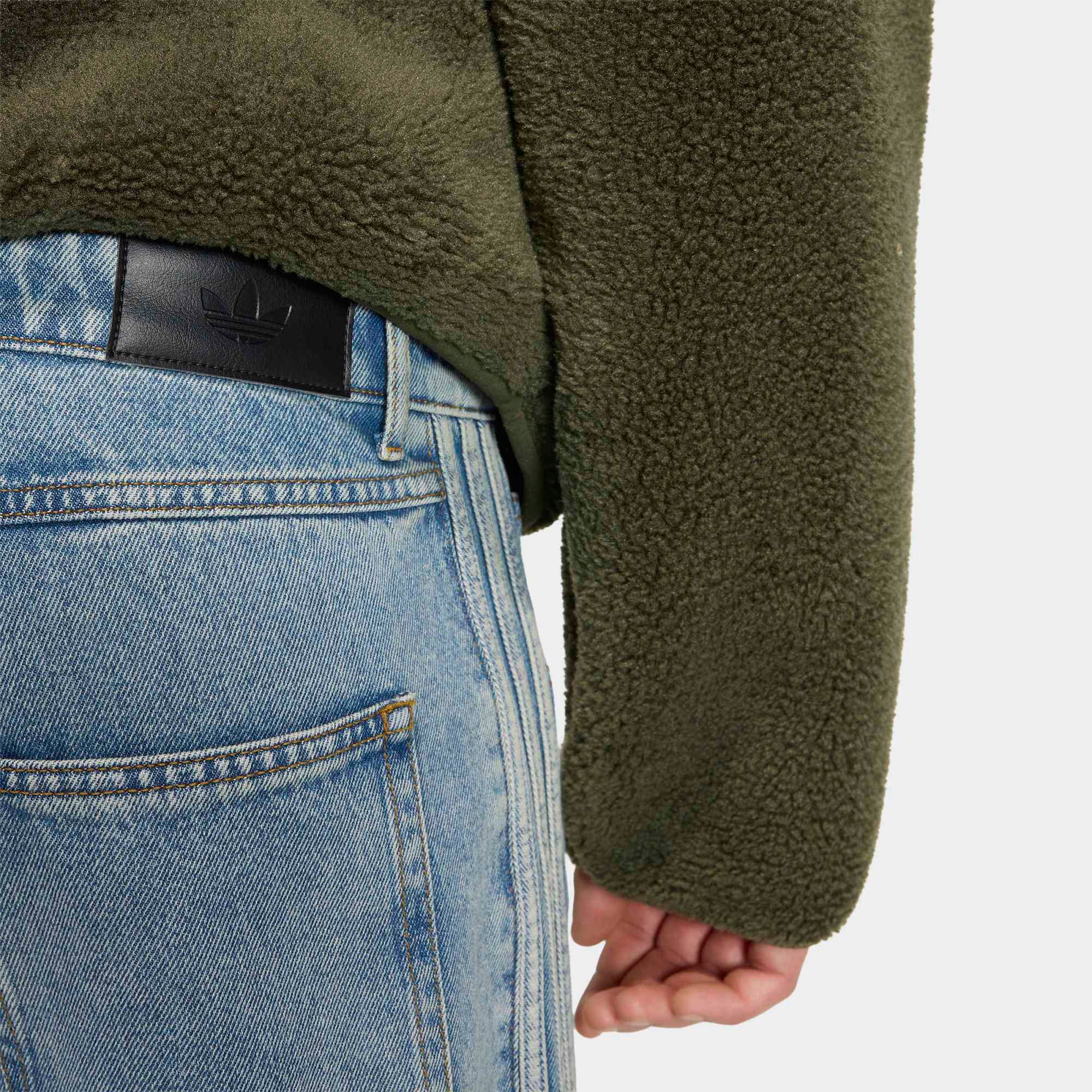 adidas Originals Men's Denim Firebird Pants product image