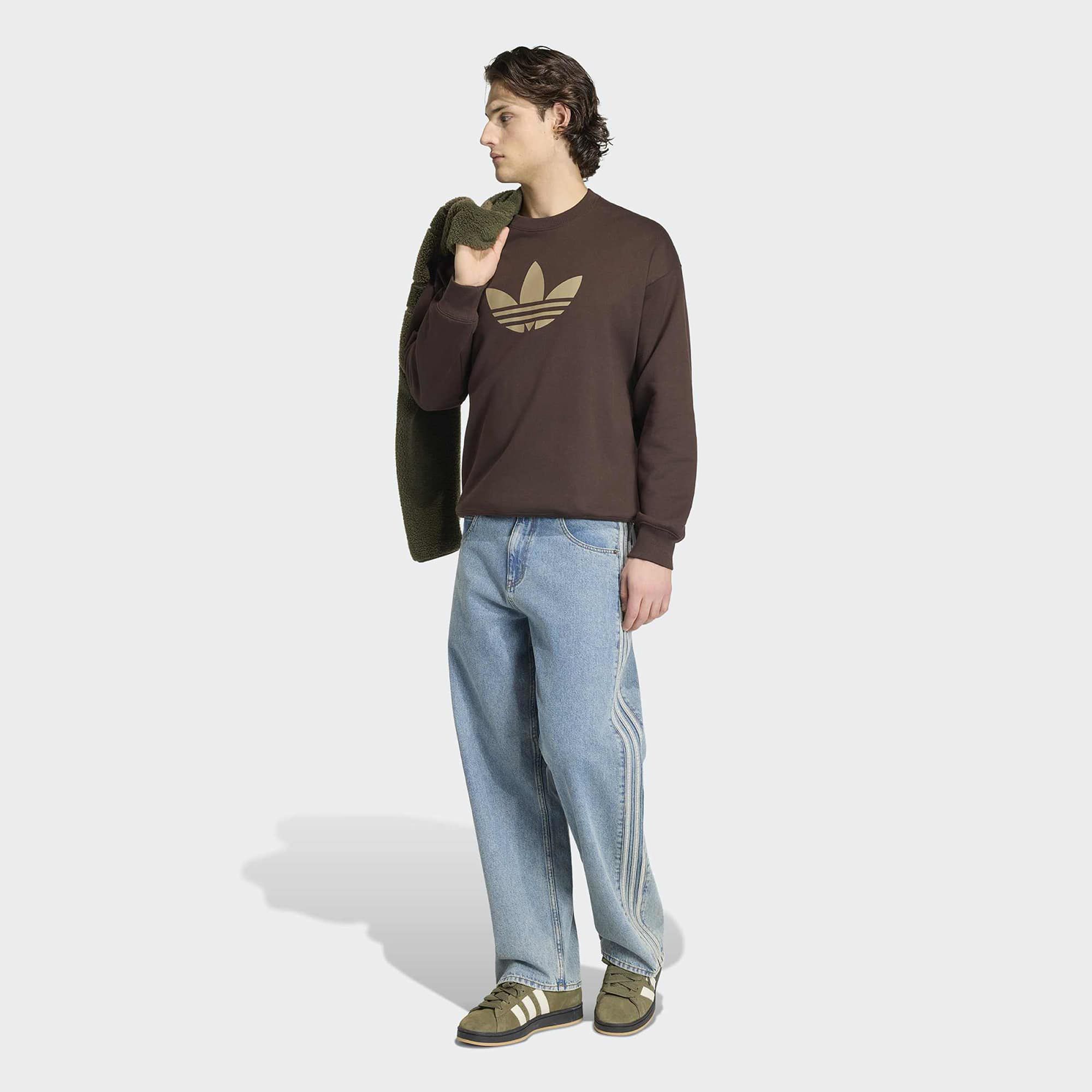 adidas Originals Men's Denim Firebird Pants product image