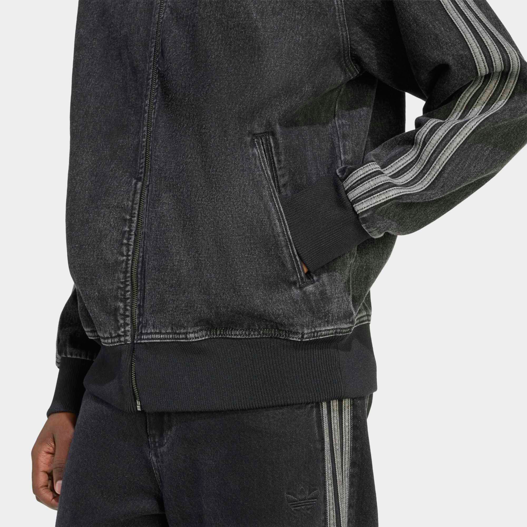adidas Originals Men's Denim Firebird Jacket product image