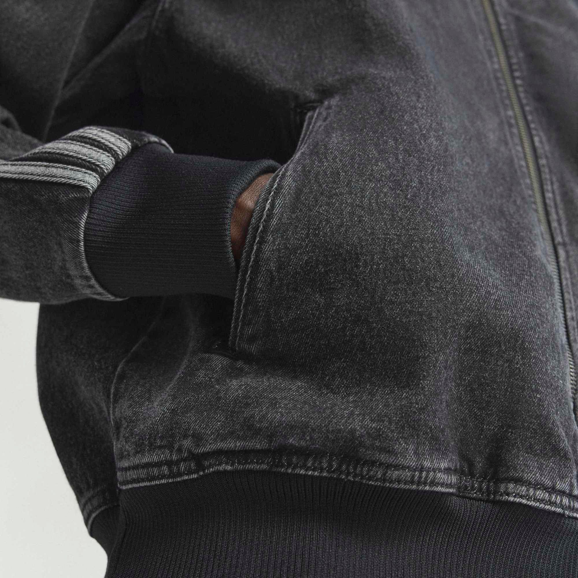 adidas Originals Men's Denim Firebird Jacket product image