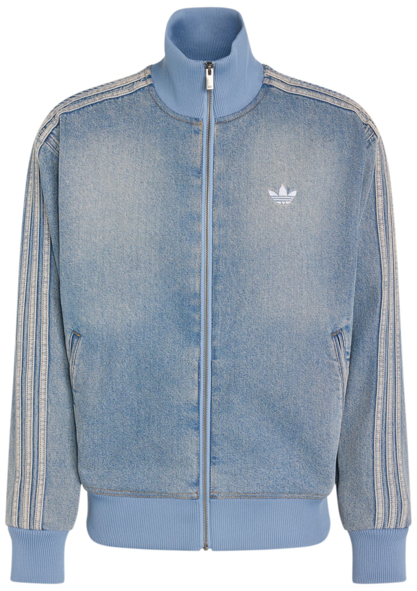 adidas Originals Men's Denim Firebird Jacket product image