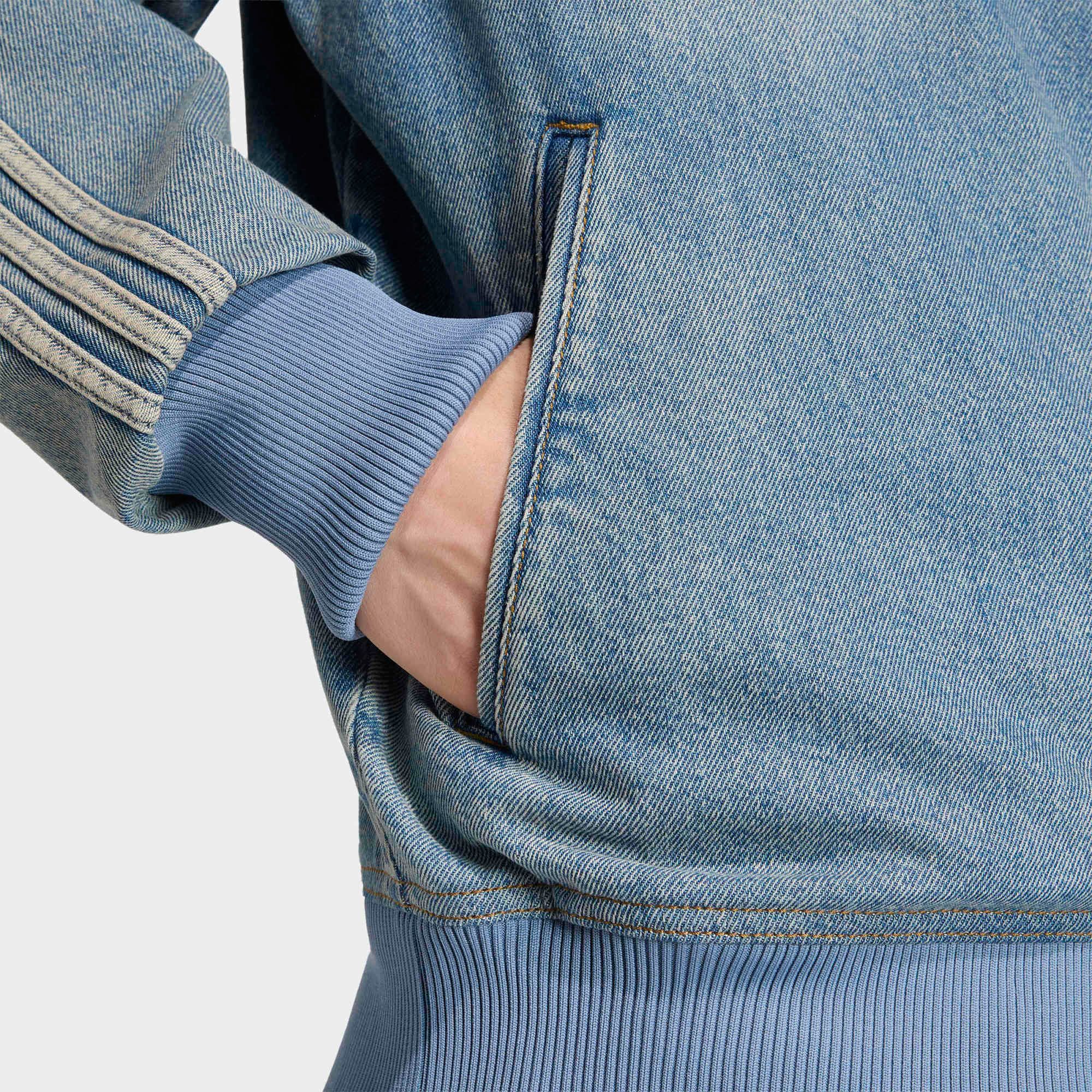 adidas Originals Men's Denim Firebird Jacket product image
