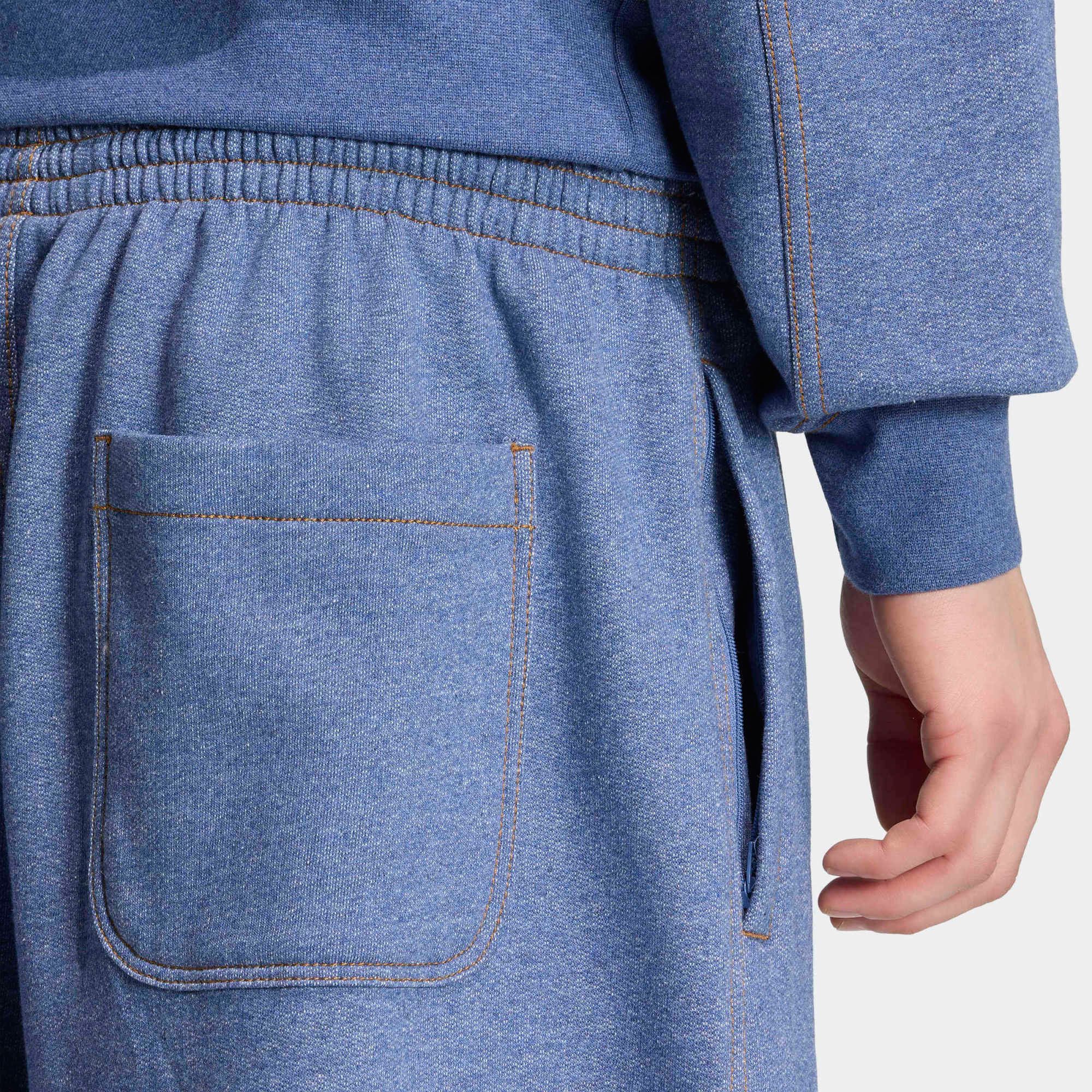 adidas Originals Men's Trefoil Essentials Melange Baggy Open Hem Joggers product image