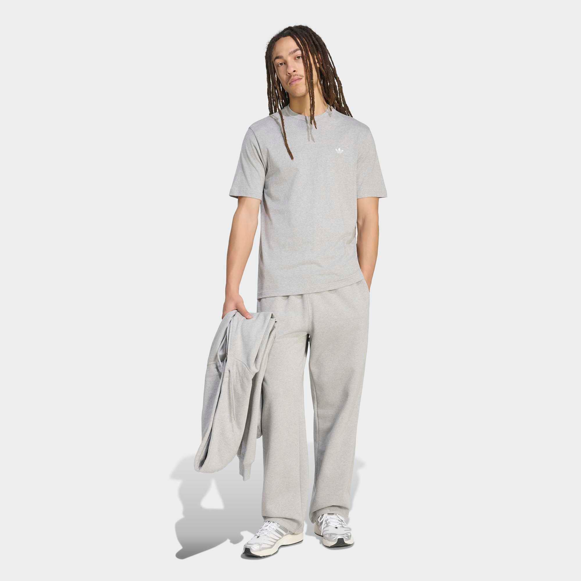 adidas Originals Men's Trefoil Essentials Open-Hem Pants product image