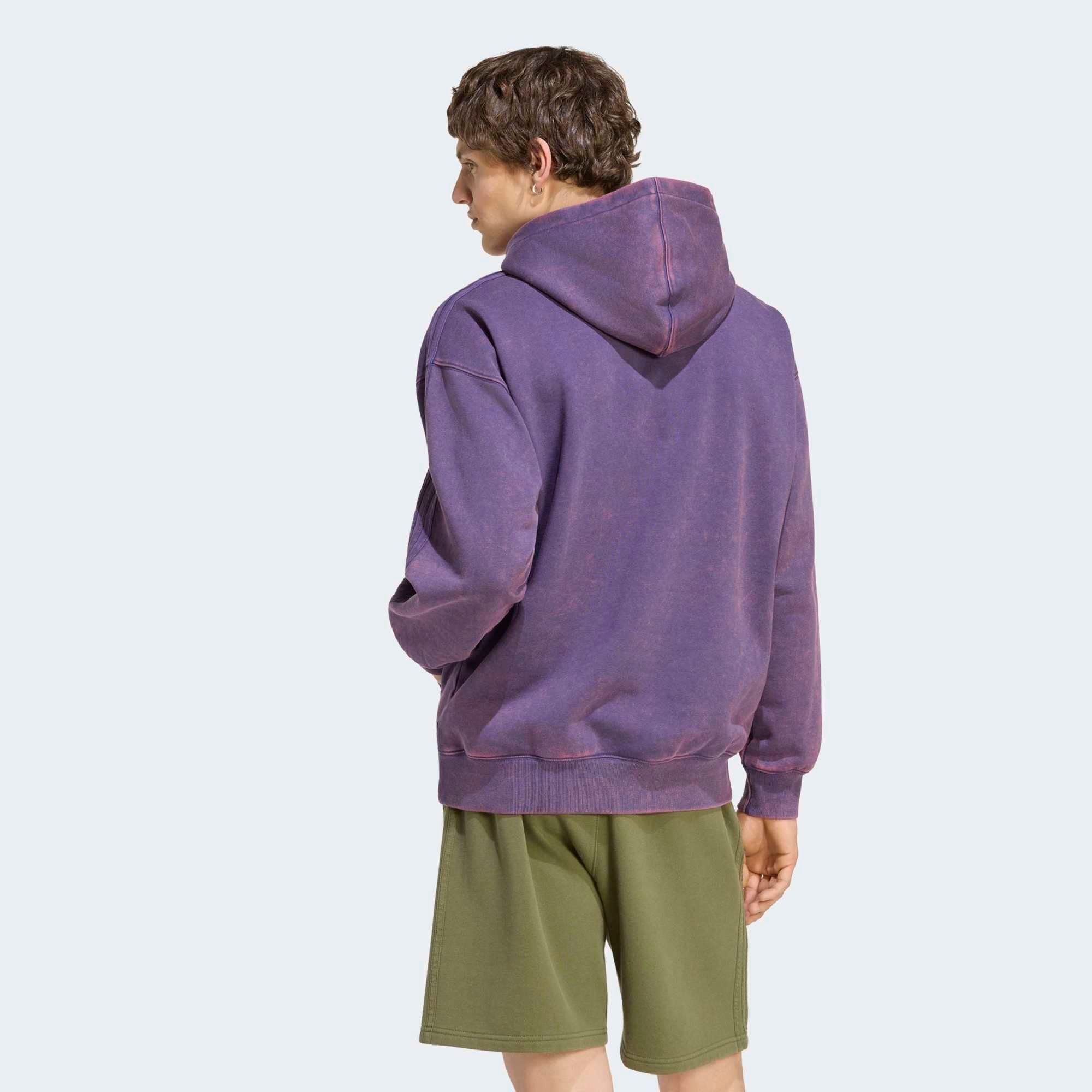 adidas Originals Men's Trefoil Essentials Washed Loose Hoodie product image