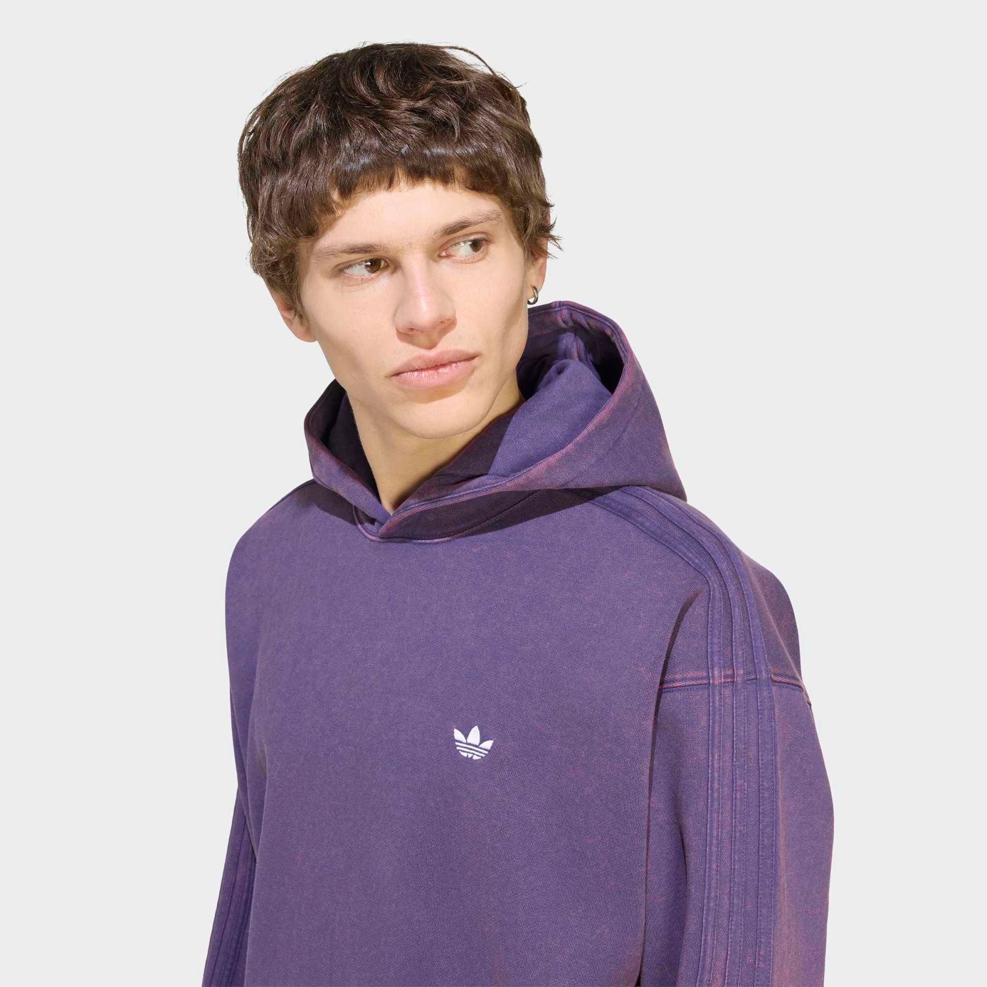 adidas Originals Men's Trefoil Essentials Washed Loose Hoodie product image