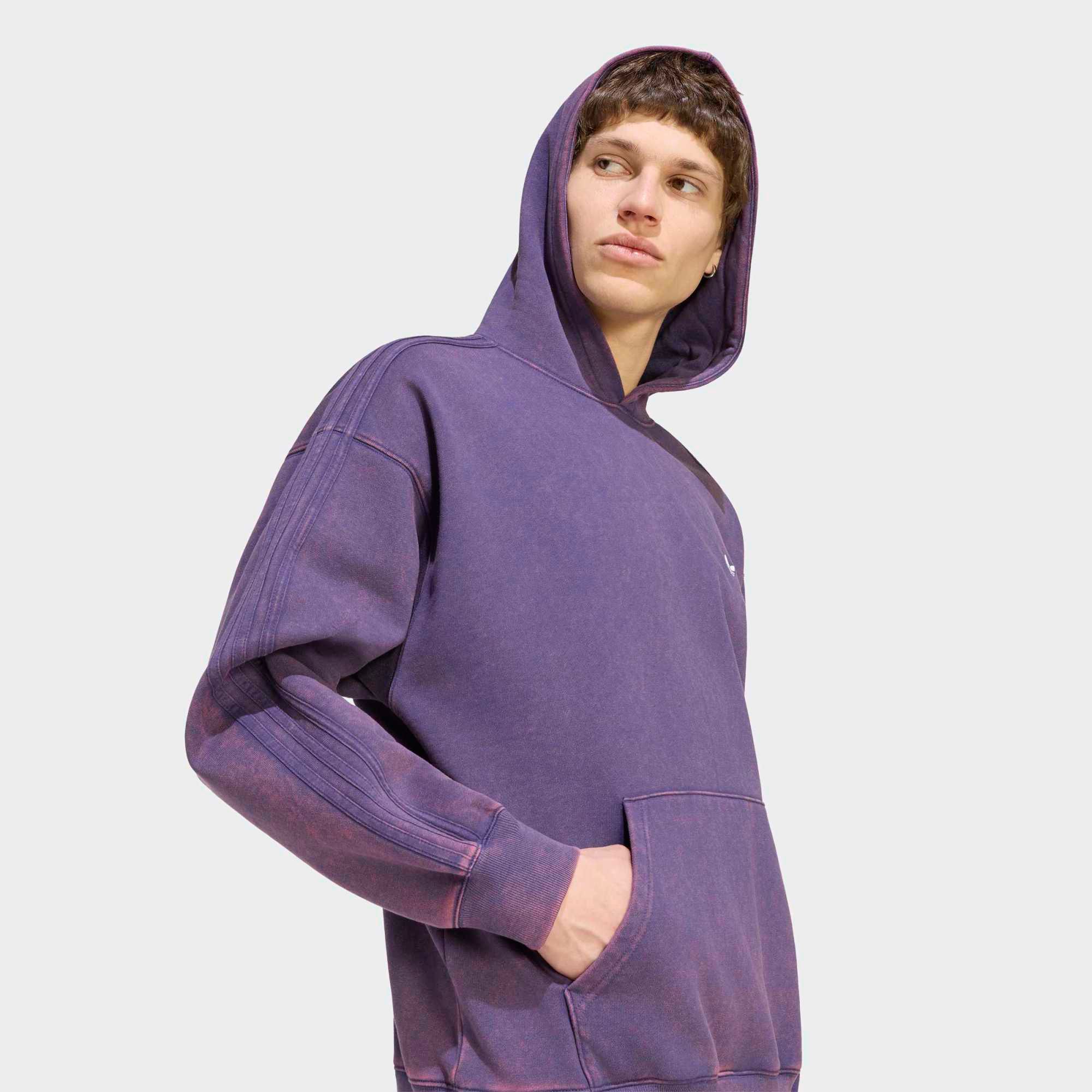 adidas Originals Men's Trefoil Essentials Washed Loose Hoodie product image