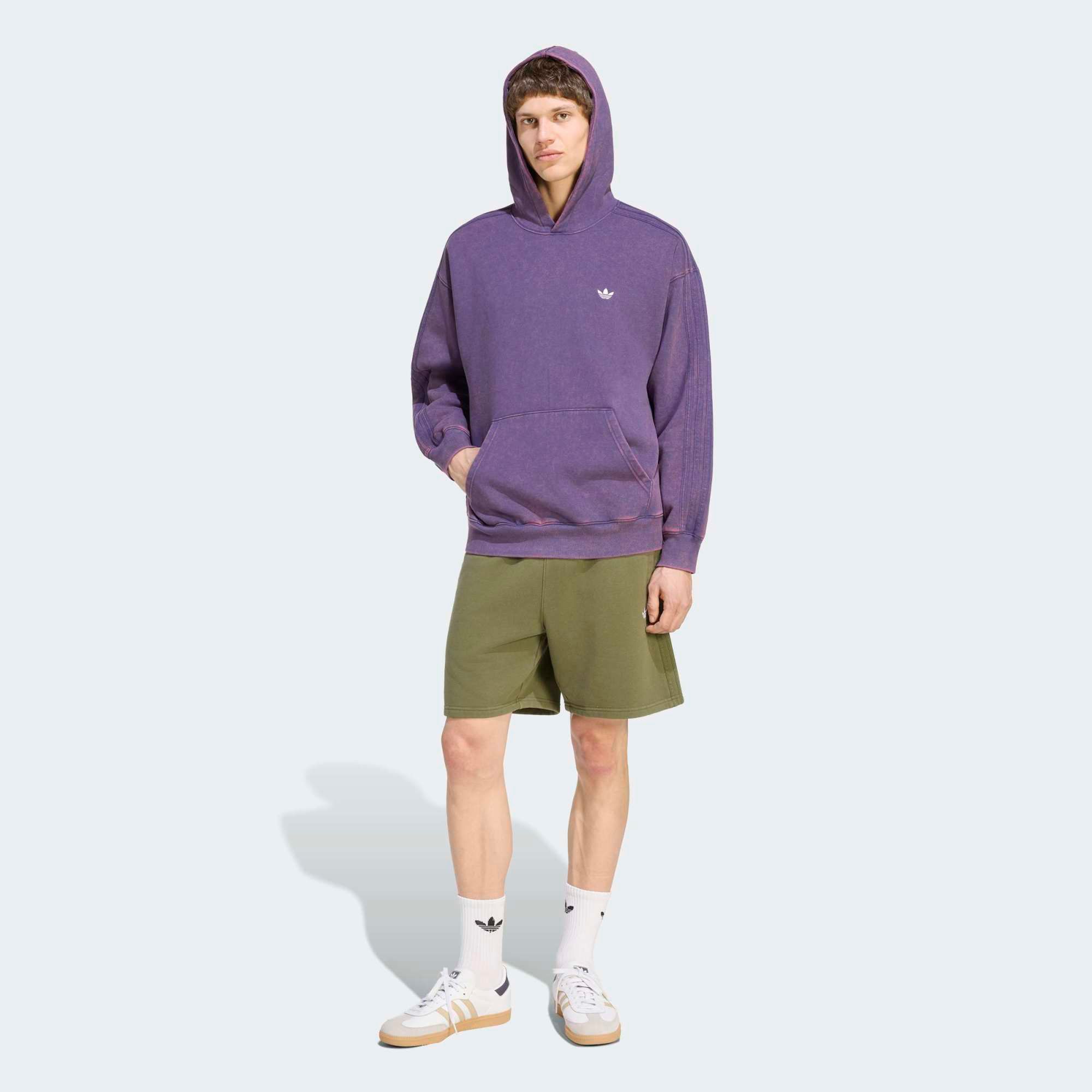 adidas Originals Men's Trefoil Essentials Washed Loose Hoodie product image