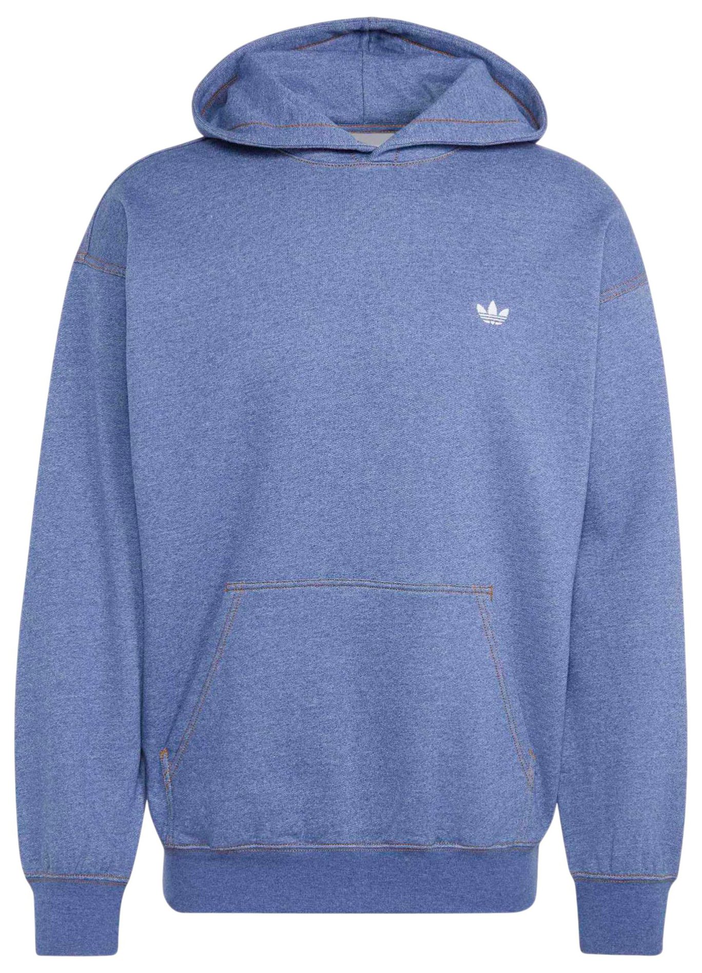 adidas Originals Men's Trefoil Essentials Melange Loose Hoodie product image