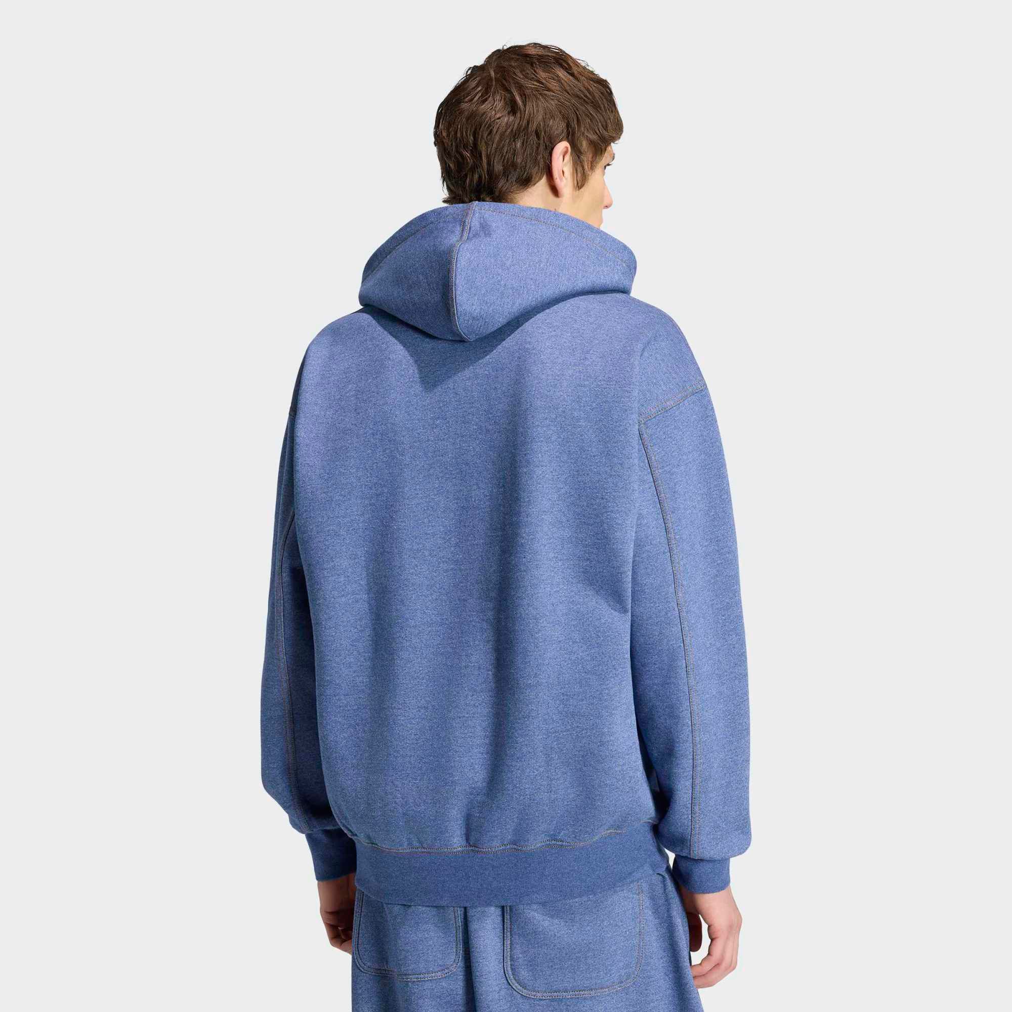 adidas Originals Men's Trefoil Essentials Melange Loose Hoodie product image