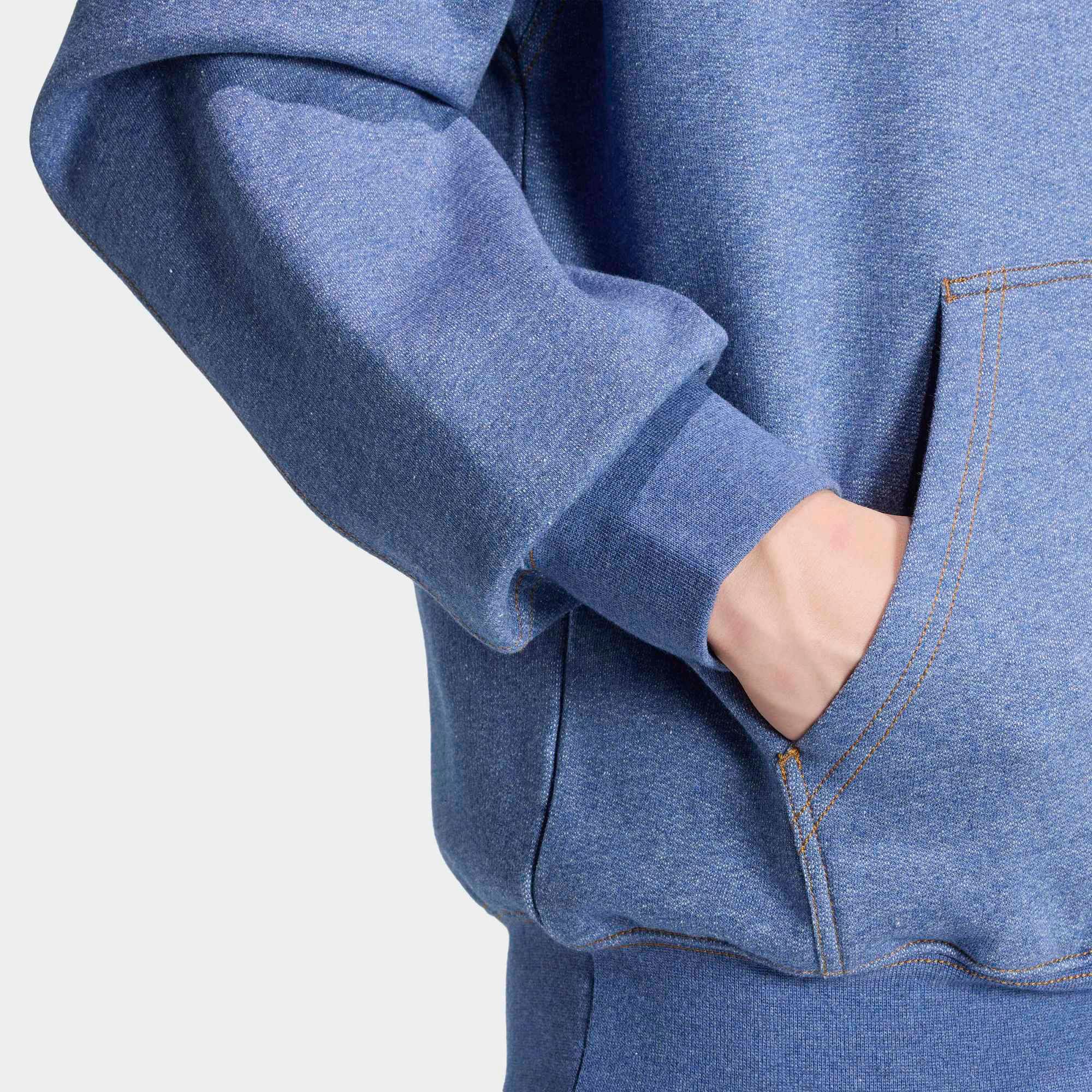 adidas Originals Men's Trefoil Essentials Melange Loose Hoodie product image