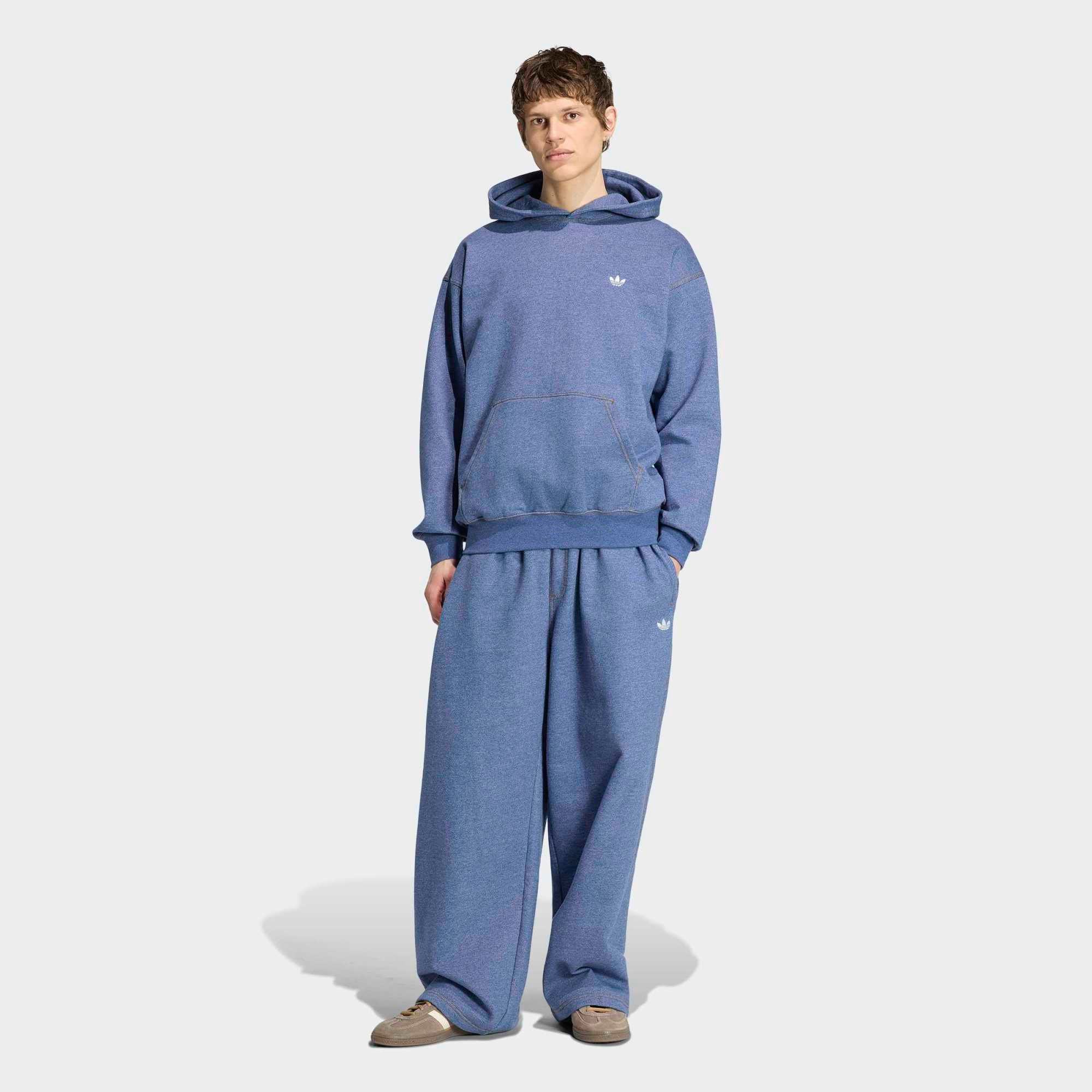 adidas Originals Men's Trefoil Essentials Melange Loose Hoodie product image