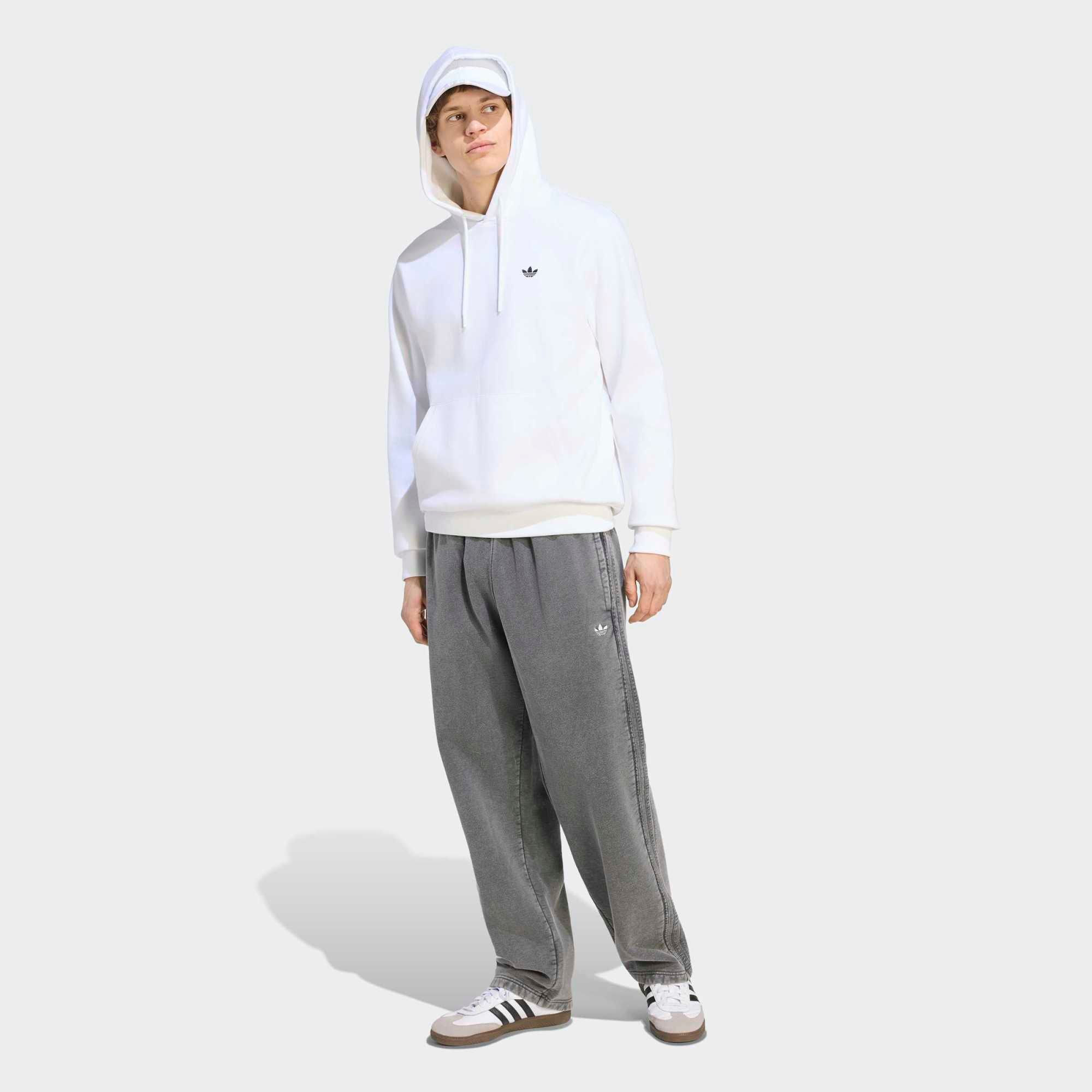 adidas Originals Men's Trefoil Essentials Loose Washed Fleece Pants product image