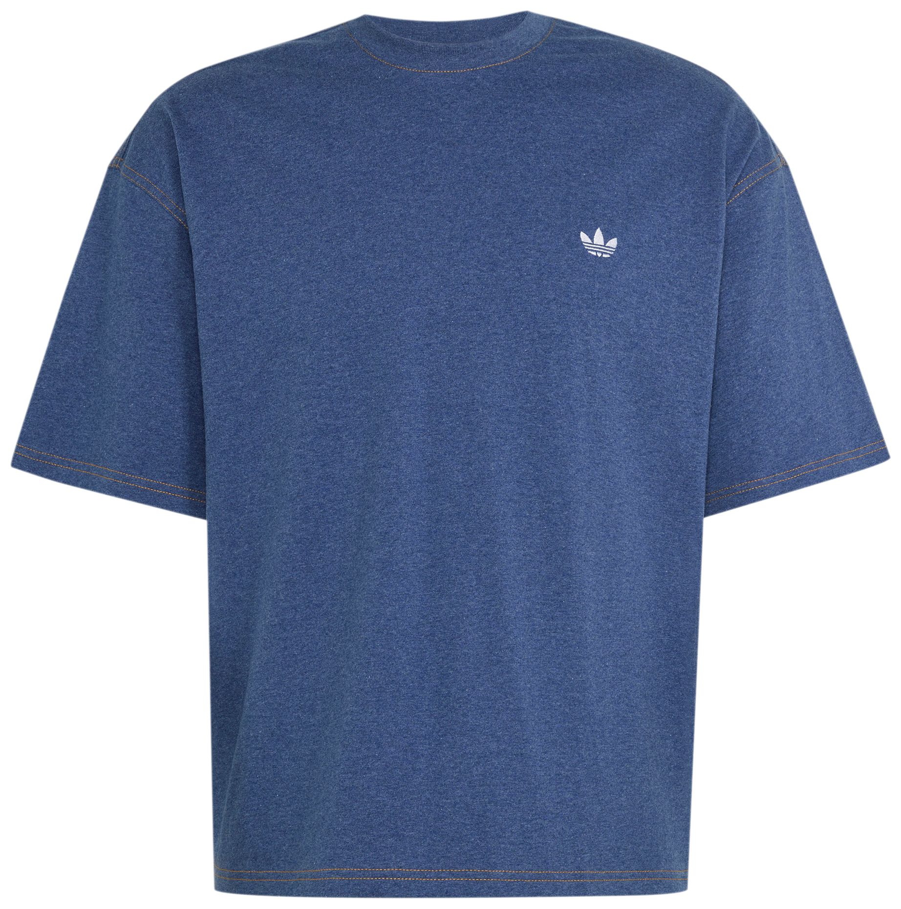 adidas Originals Men's Trefoil Essentials Melange Loose Cropped Tee product image