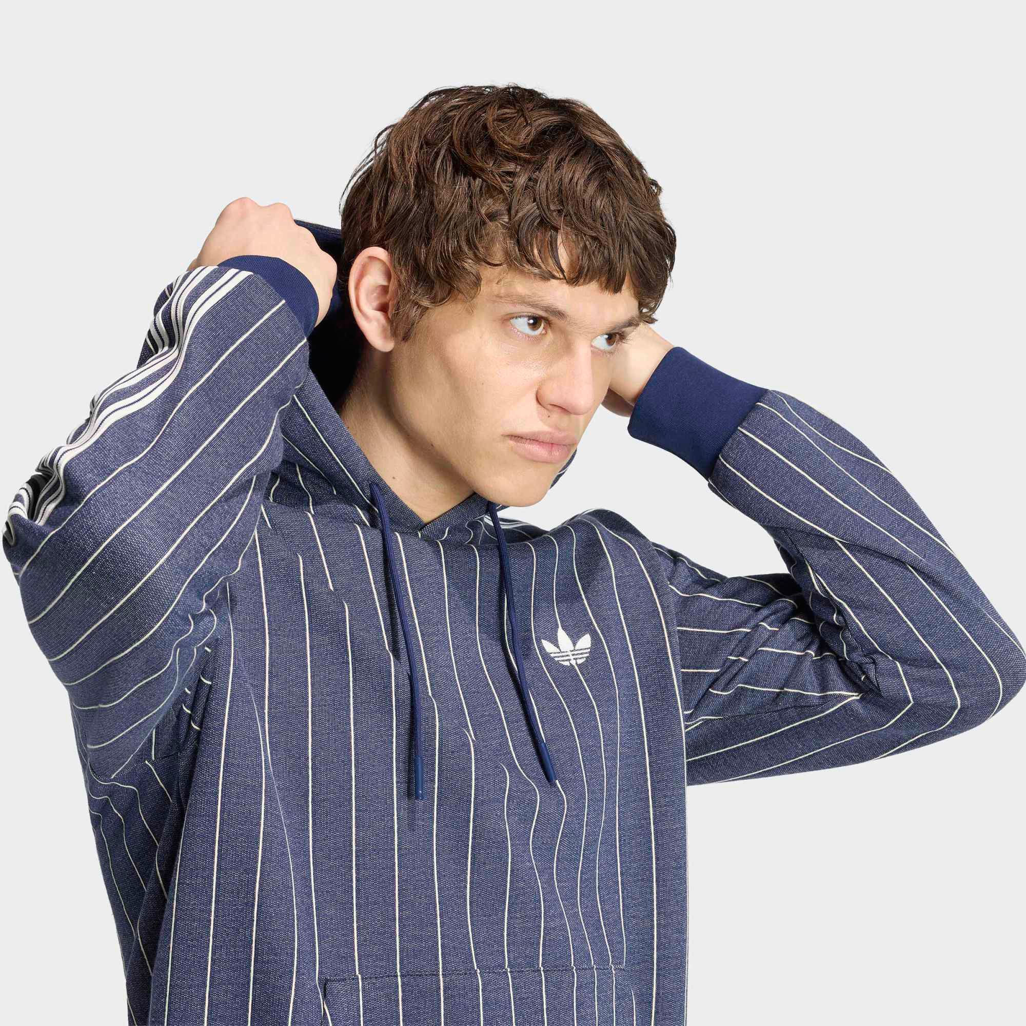adidas Originals Men's Pinstripes Hoodie product image