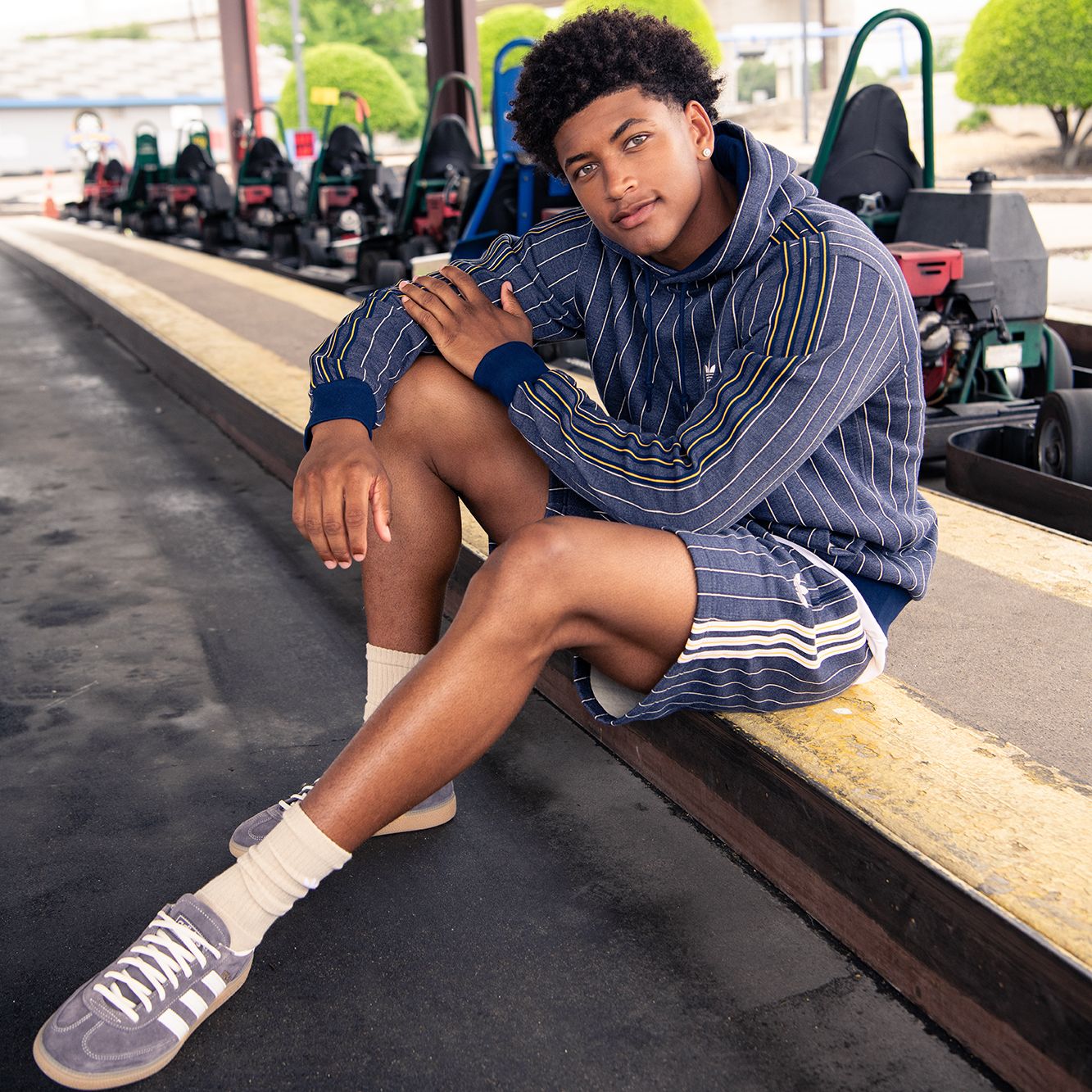 adidas Originals Men's Pinstripes Shorts product image