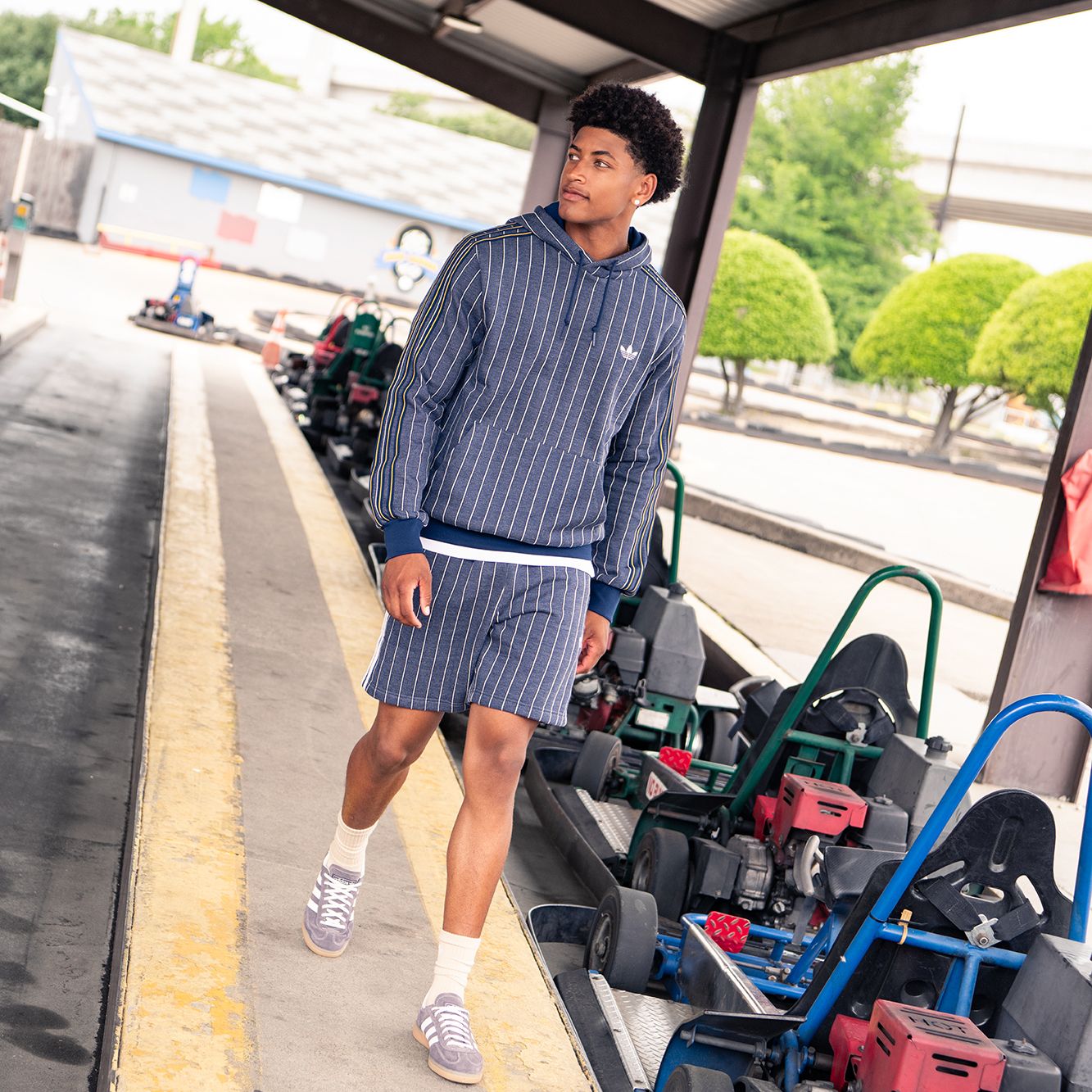 adidas Originals Men's Pinstripes Shorts product image
