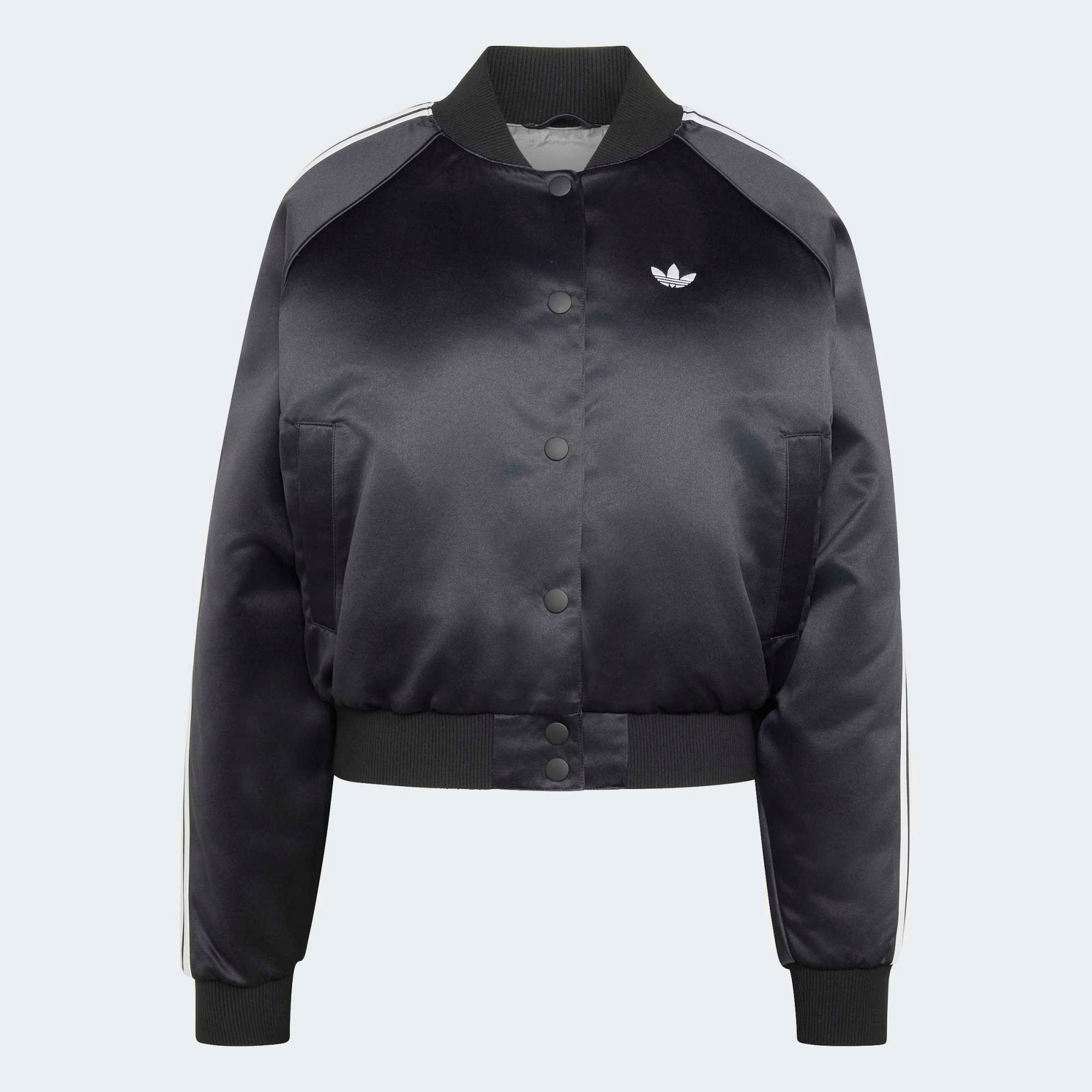 adidas Originals Women's Satin SST Bomber Jacket product image