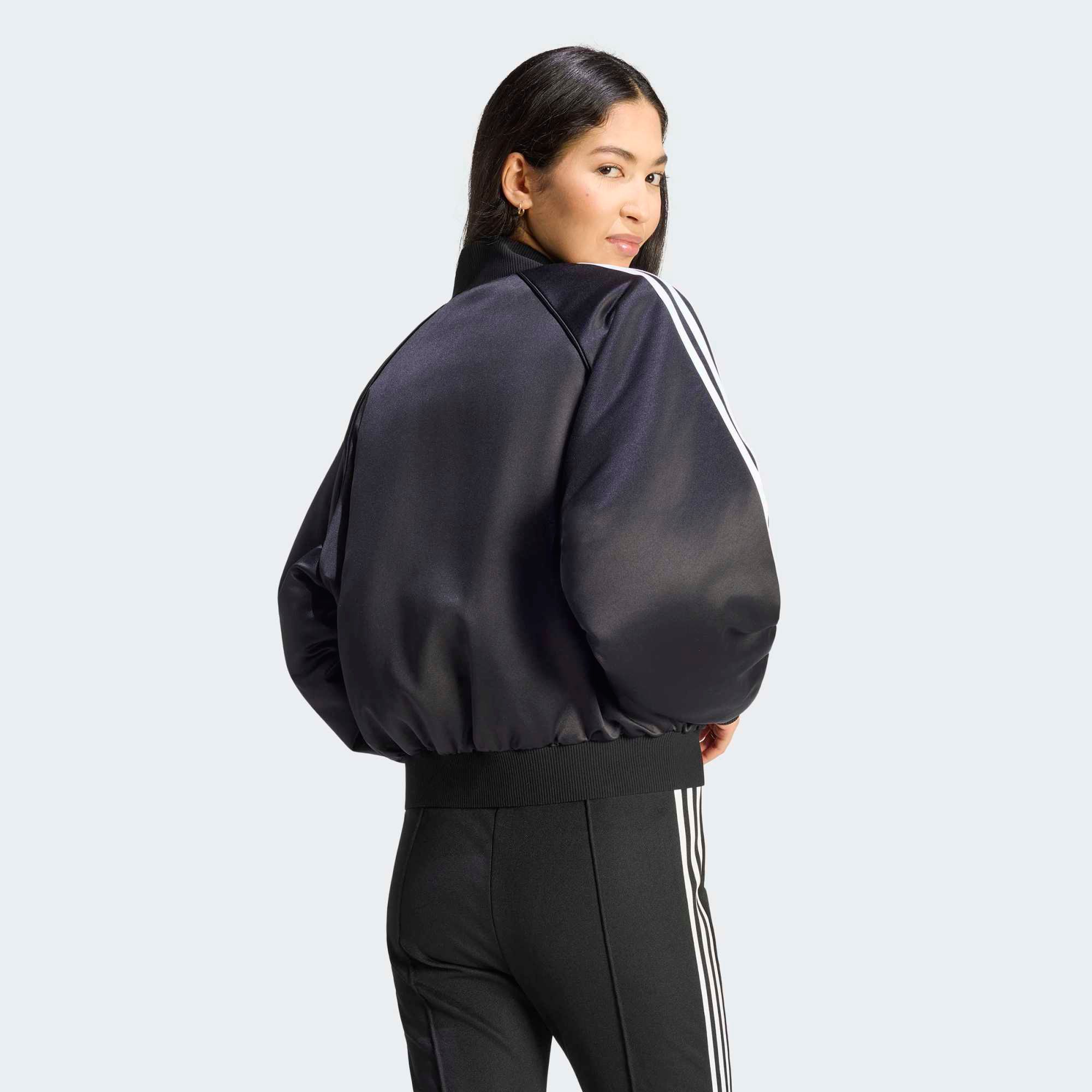 adidas Originals Women's Satin SST Bomber Jacket product image