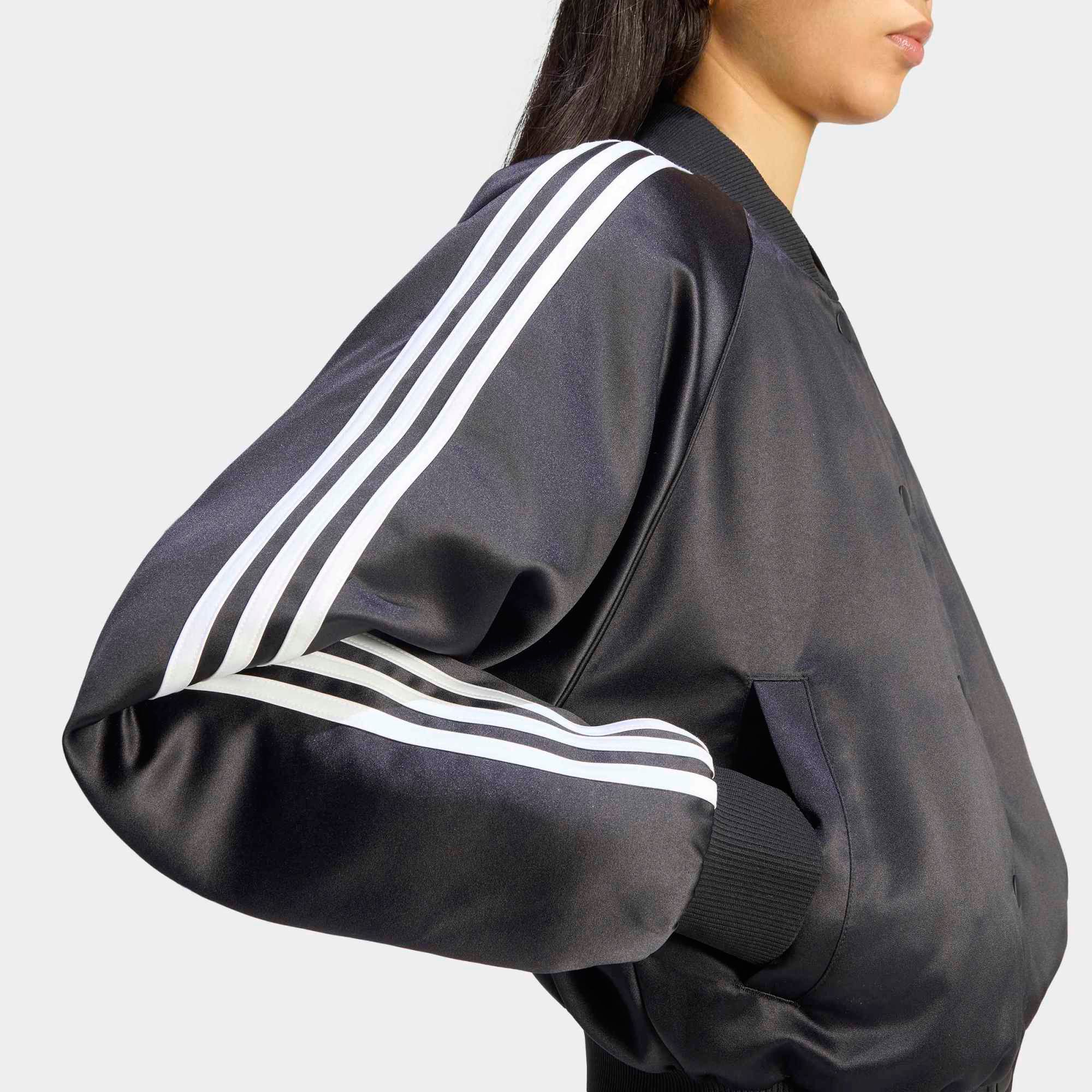 adidas Originals Women's Satin SST Bomber Jacket product image