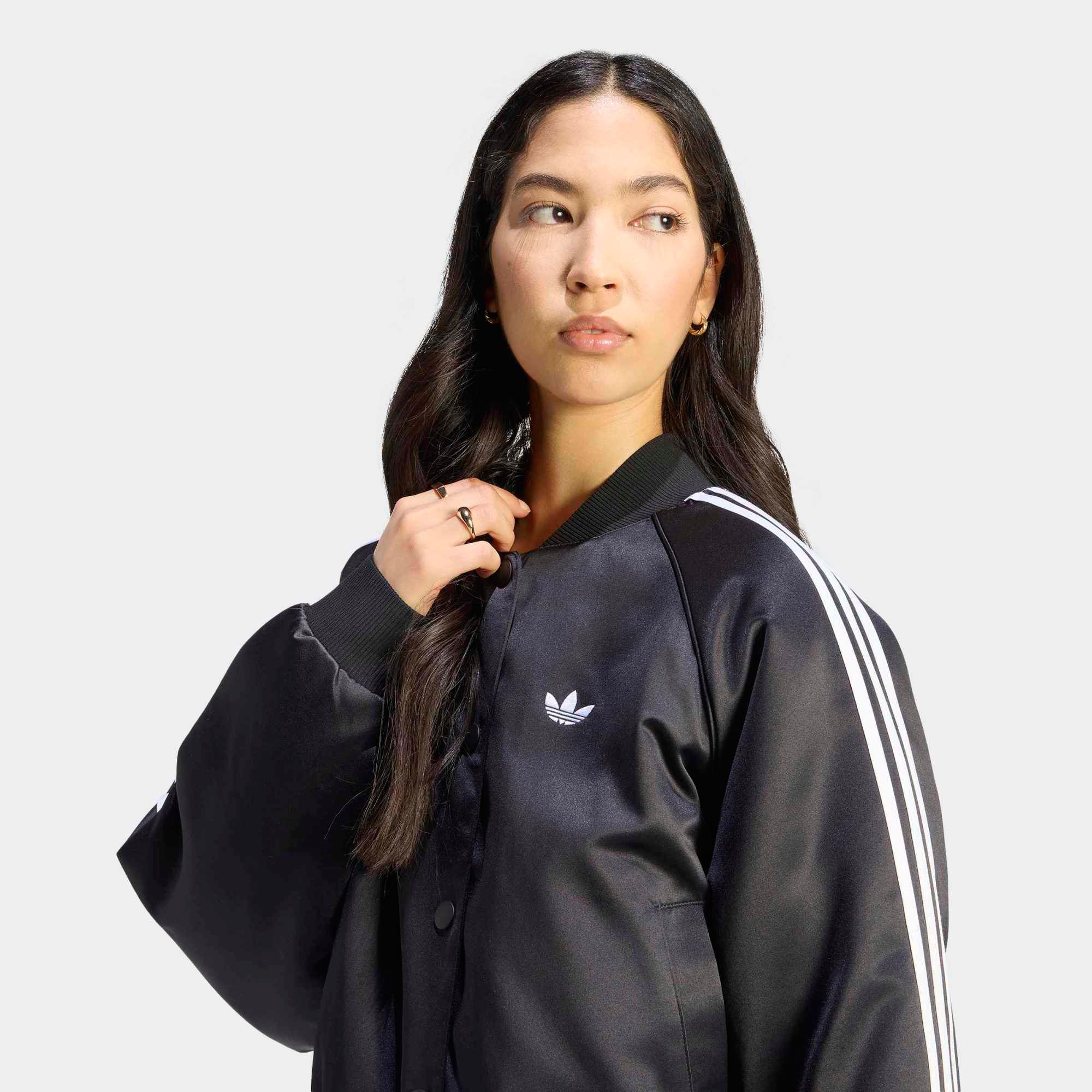adidas Originals Women's Satin SST Bomber Jacket product image