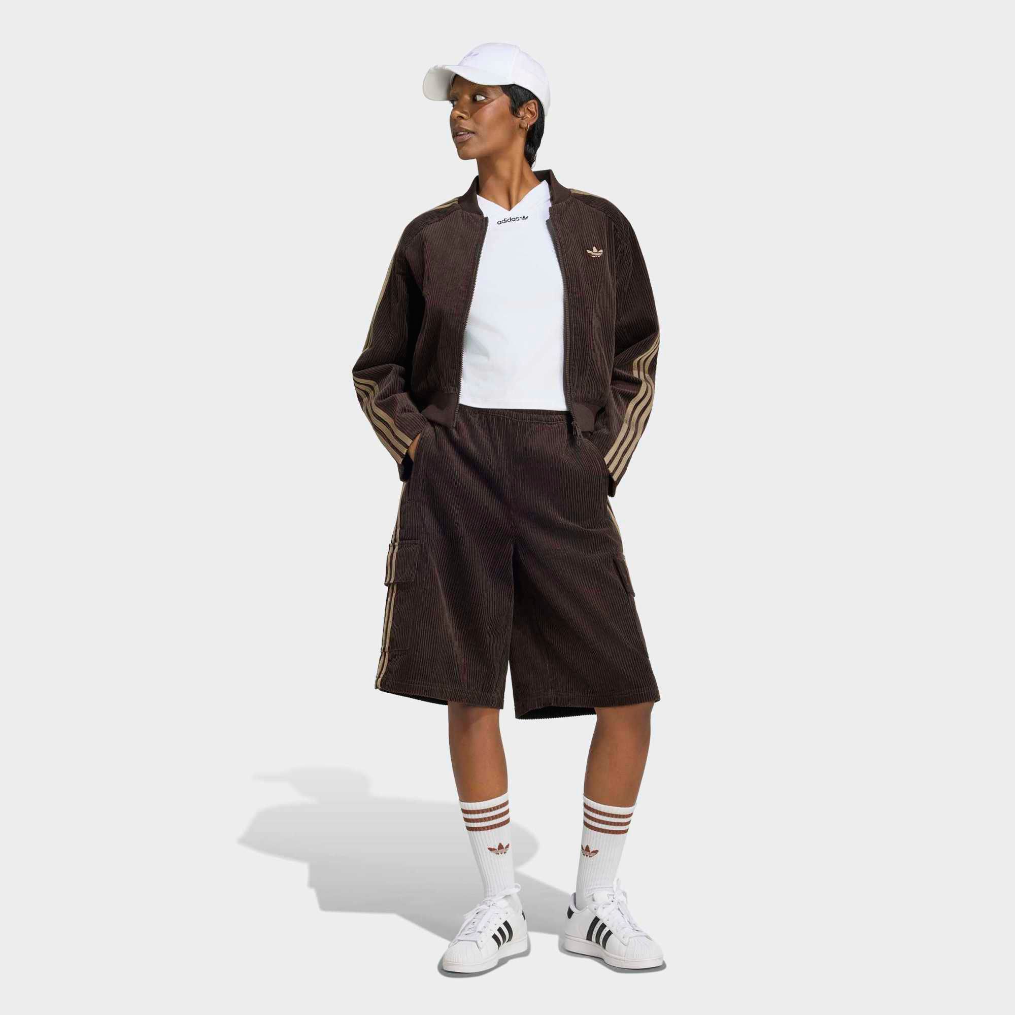 adidas Originals Women's Corduroy Track Top product image