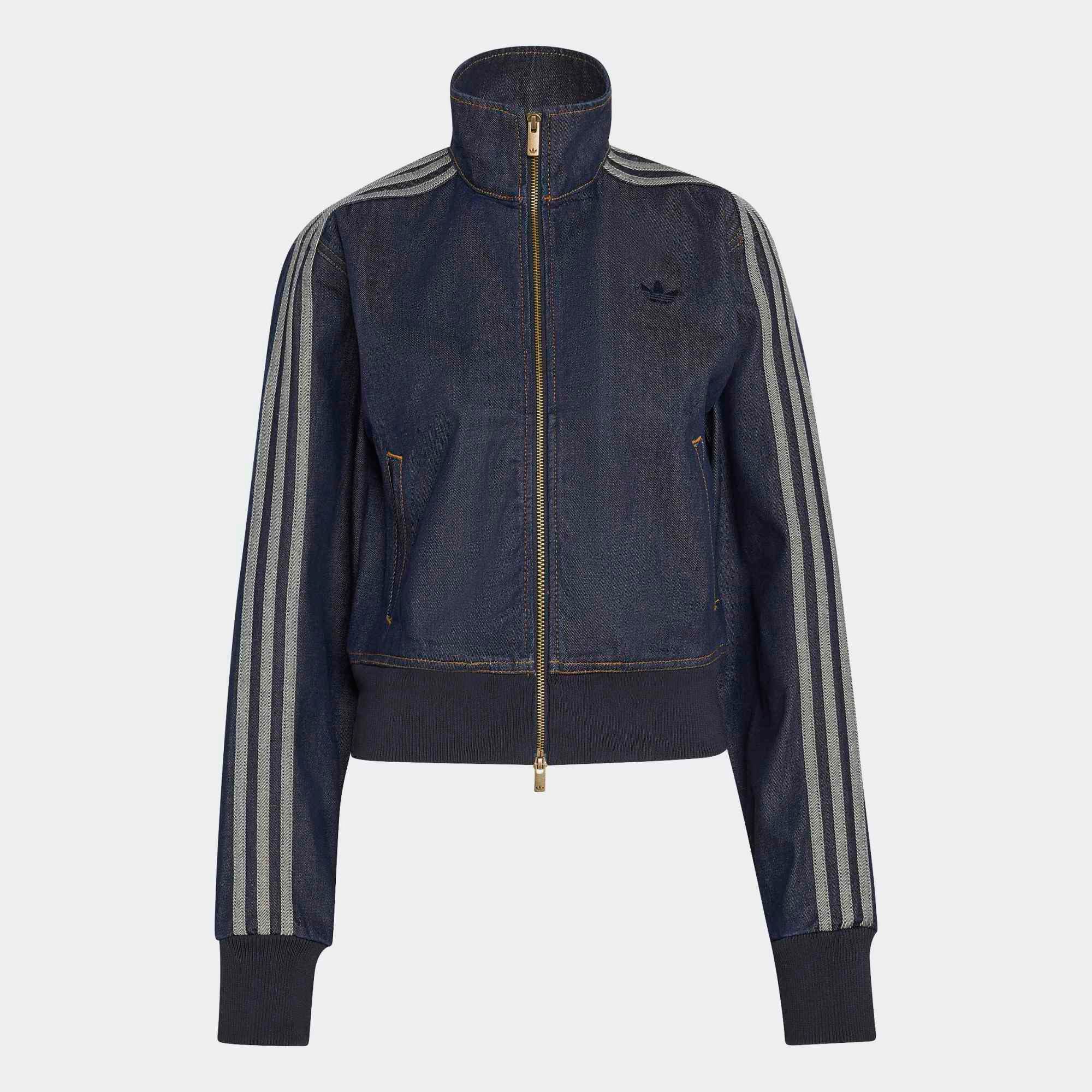 adidas Originals Women's Firebird Denim Track Top product image