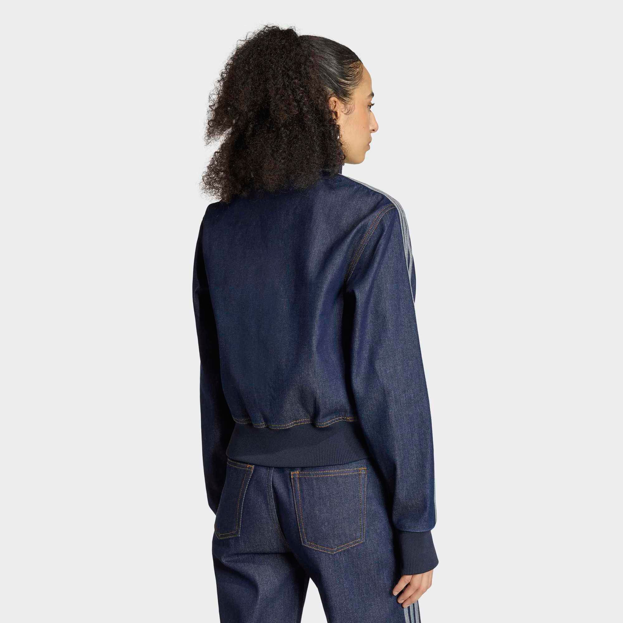 adidas Originals Women's Firebird Denim Track Top product image