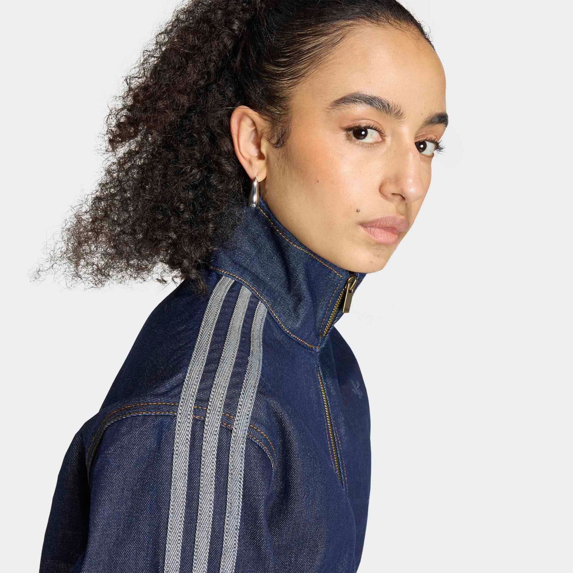 adidas Originals Women's Firebird Denim Track Top product image