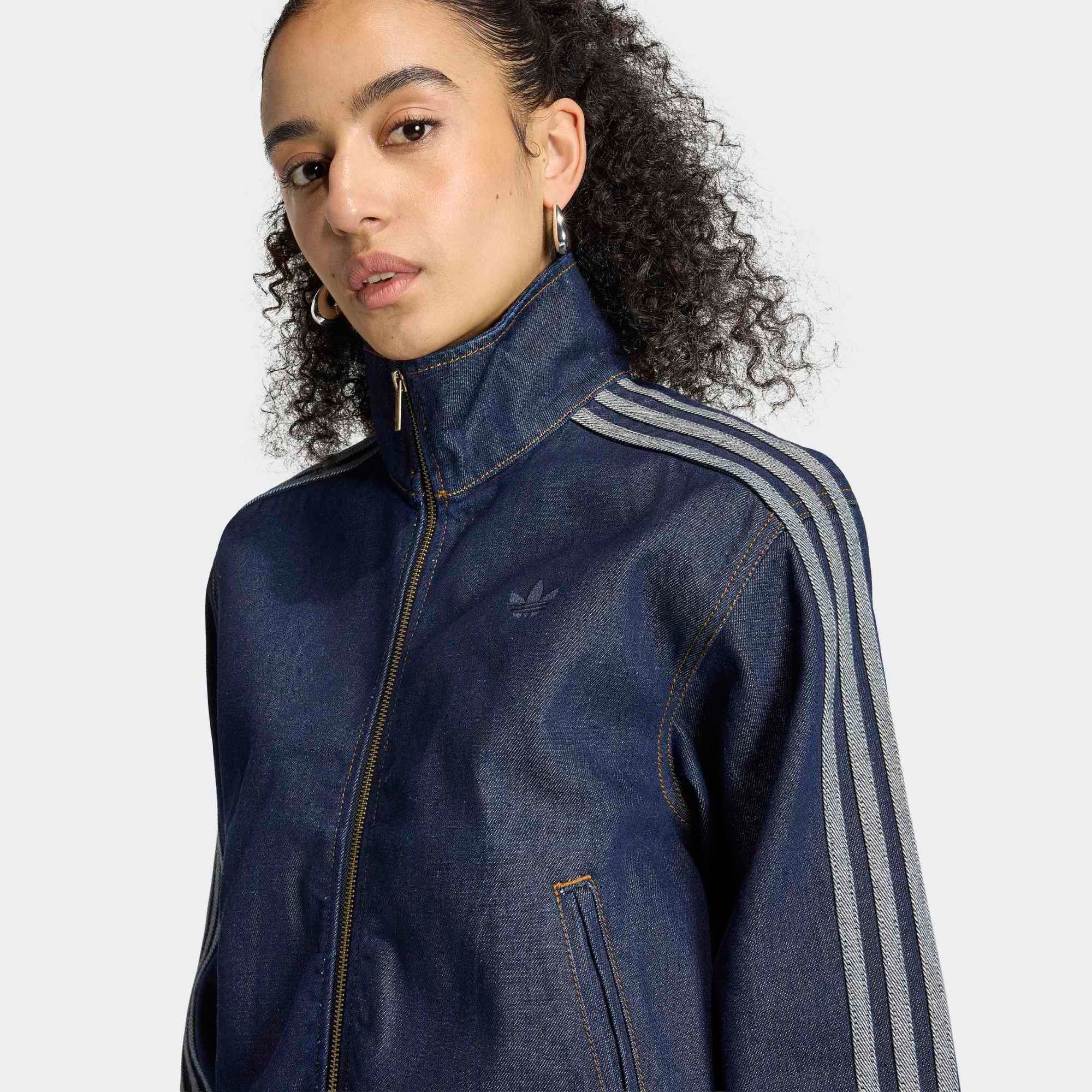 adidas Originals Women's Firebird Denim Track Top product image