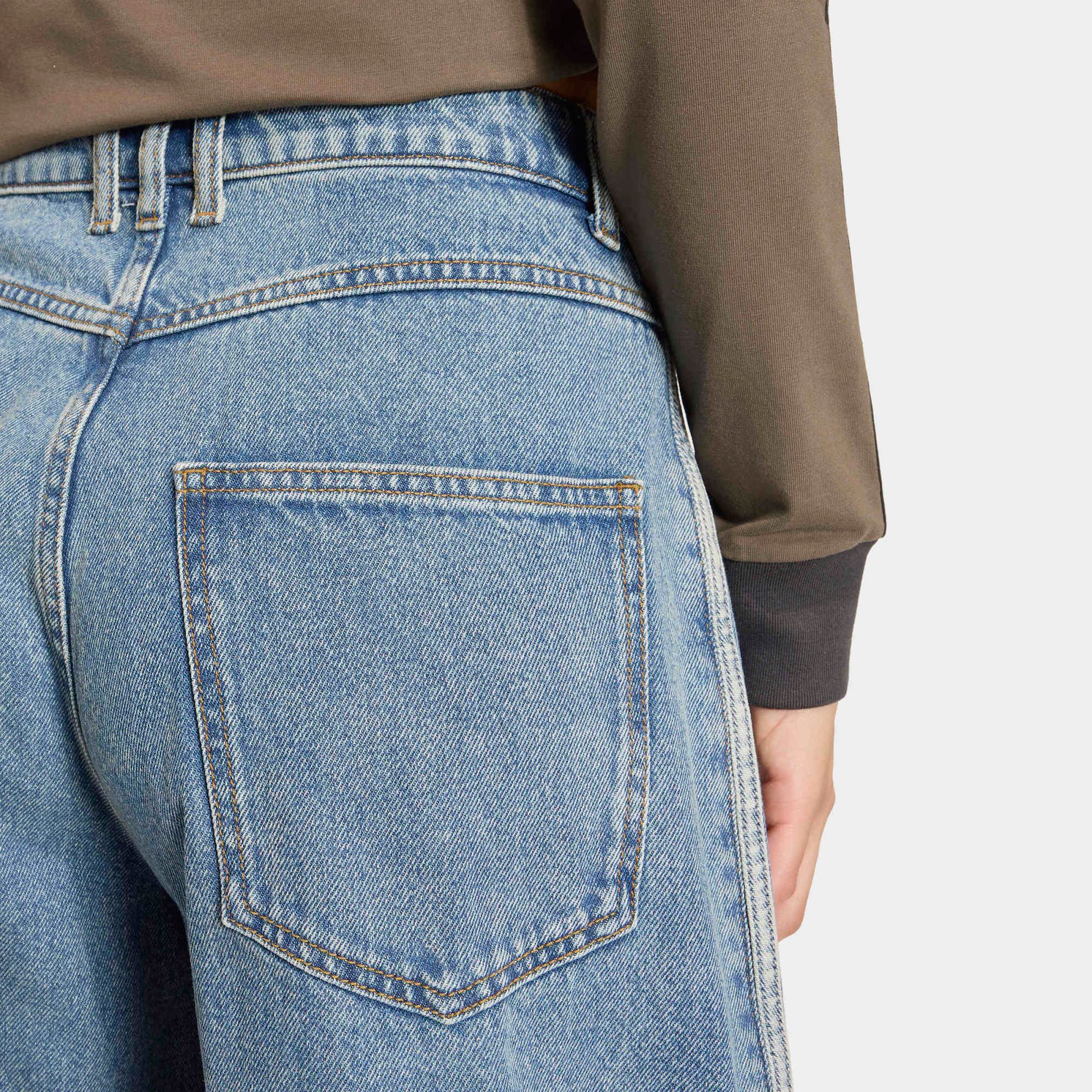 adidas Originals Women's High Rise Barrel Leg Denim Jeans product image