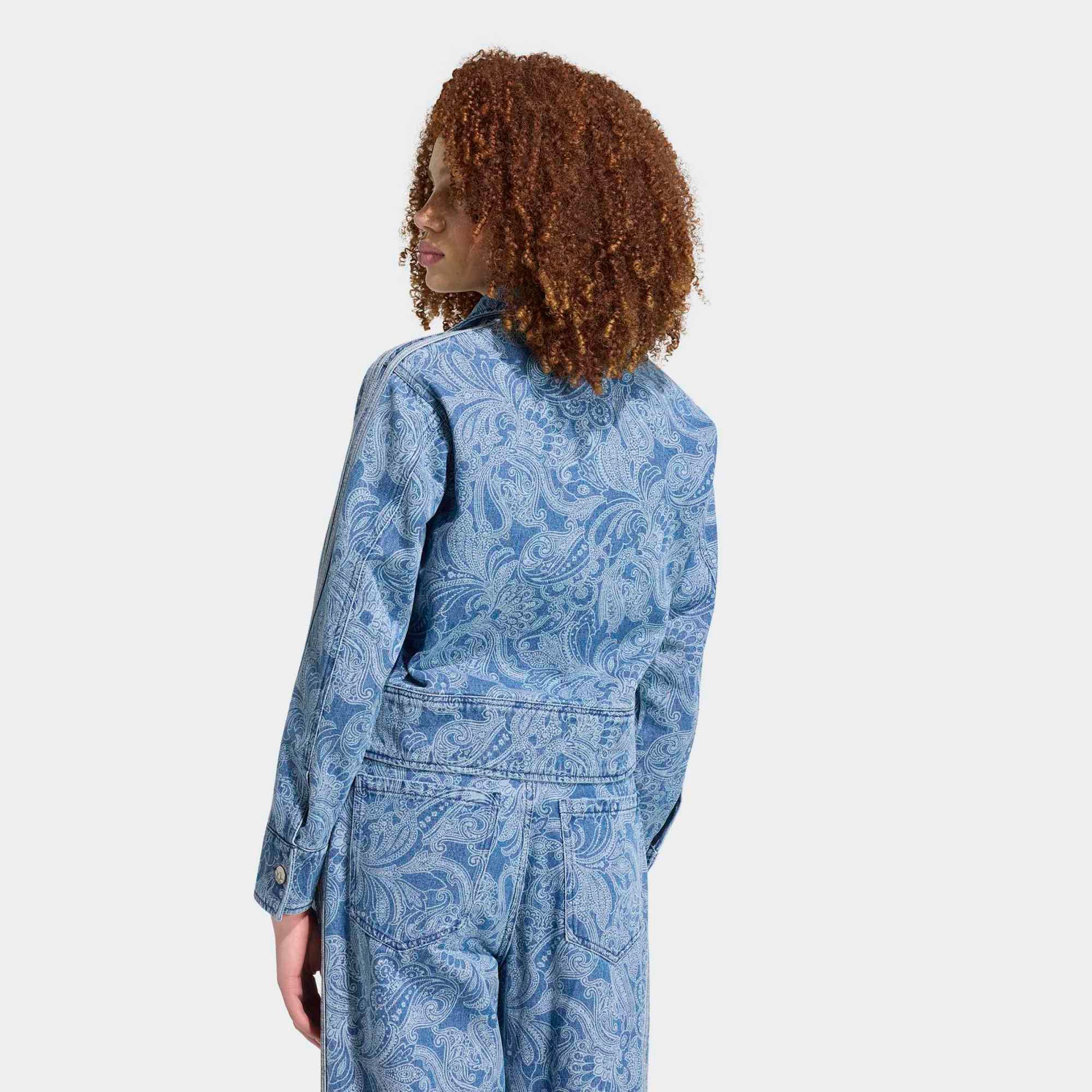 adidas Originals x Liberty London Women's Firebird Denim Tracktop product image