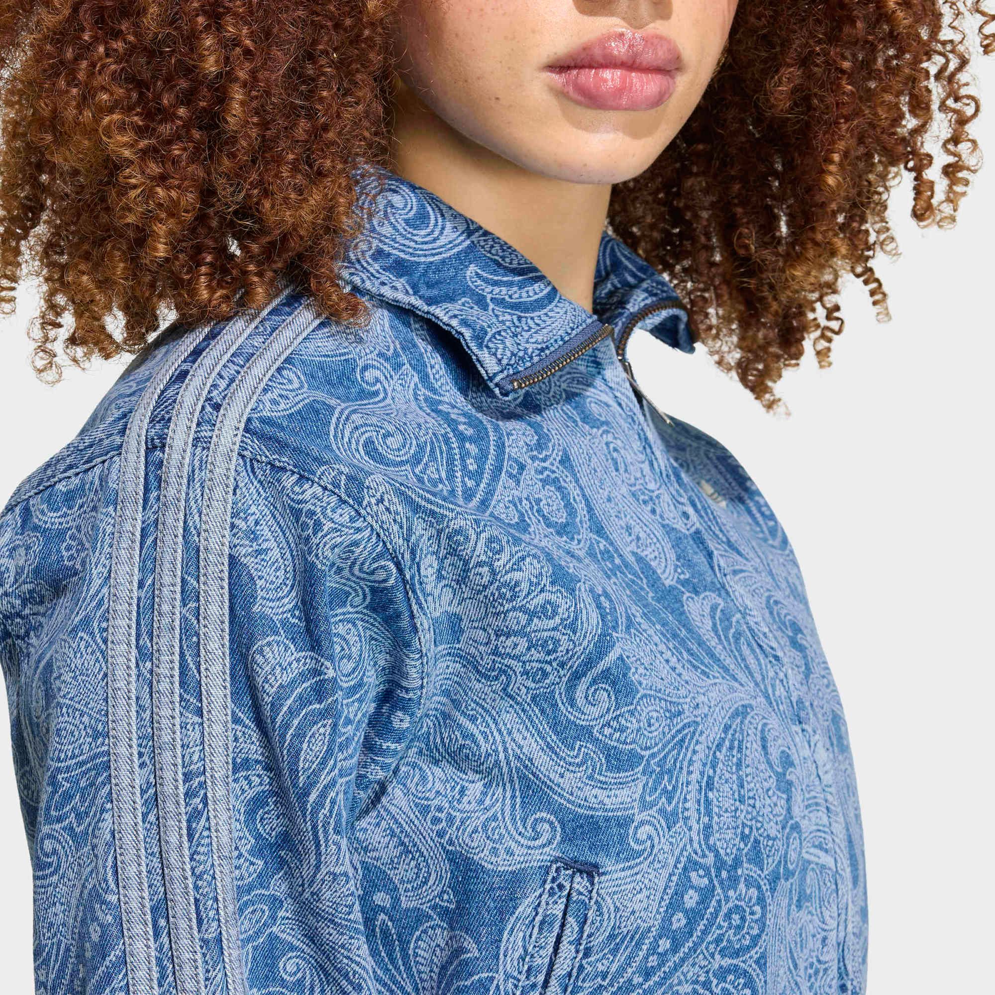 adidas Originals x Liberty London Women's Firebird Denim Tracktop product image