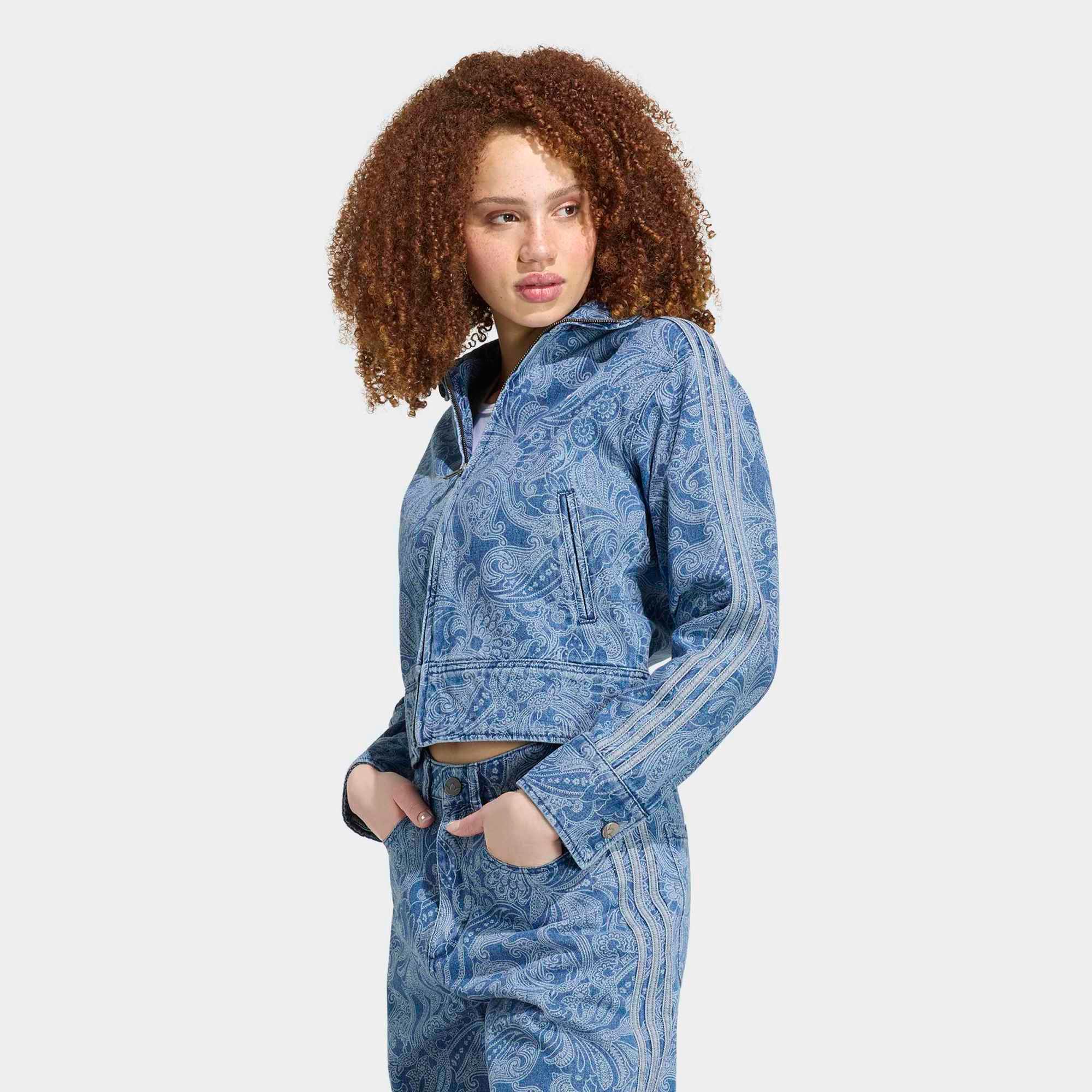 adidas Originals x Liberty London Women's Firebird Denim Tracktop product image