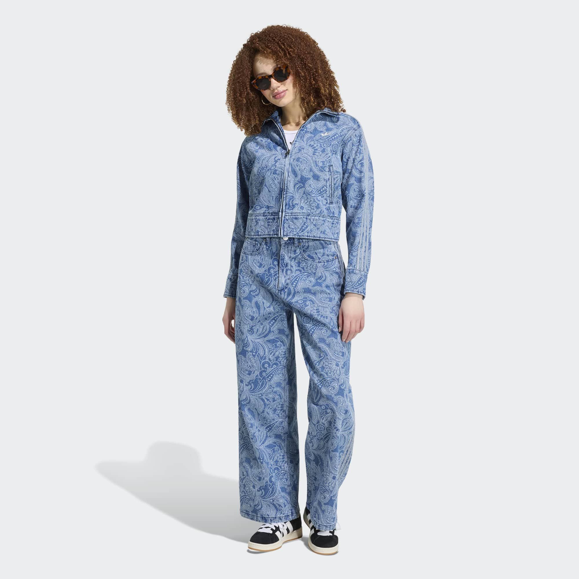 adidas Originals x Liberty London Women's Firebird Denim Tracktop product image