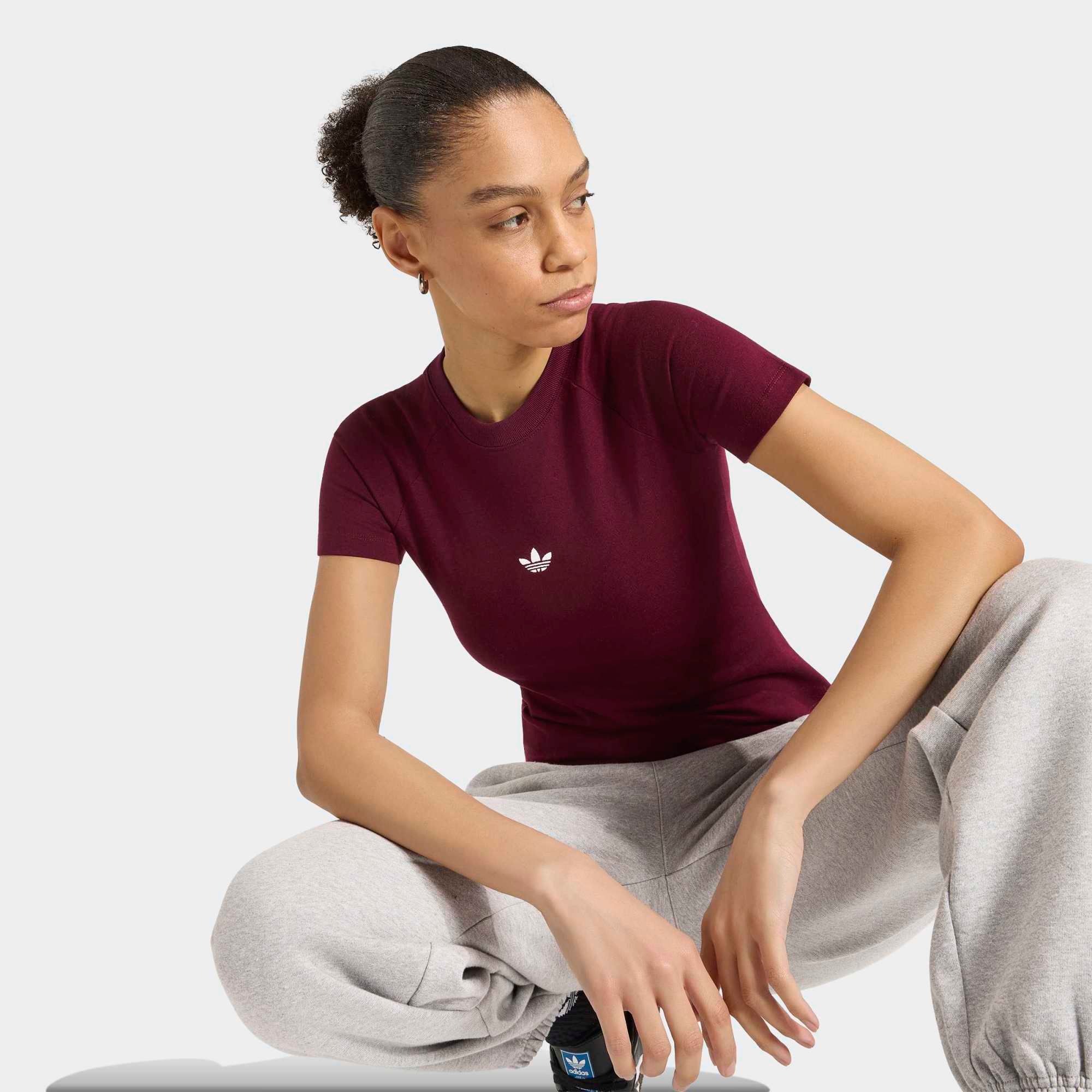 adidas Originals Women's Essentials Slim Tee product image