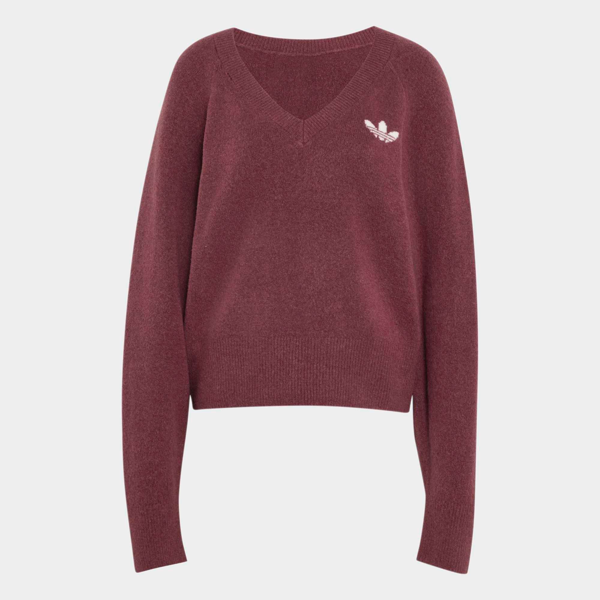 adidas Originals Women's Essentials Knit V-Neck Sweatshirt product image