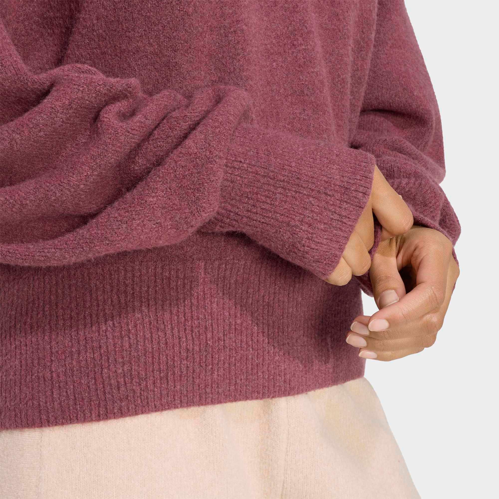 adidas Originals Women's Essentials Knit V-Neck Sweatshirt product image