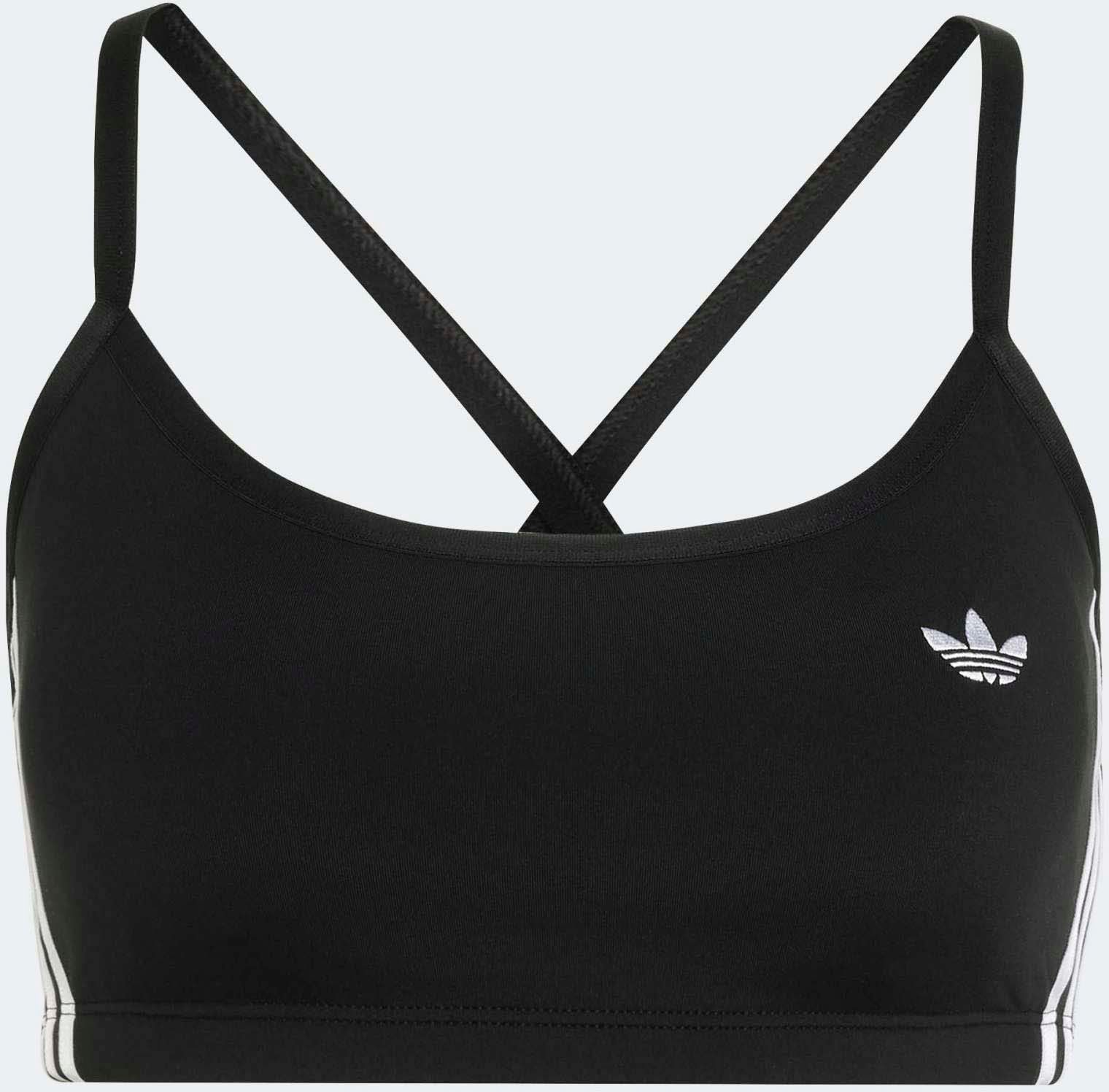 adidas Originals Women's Essentials 3 Stripes Polyester Bralette product image