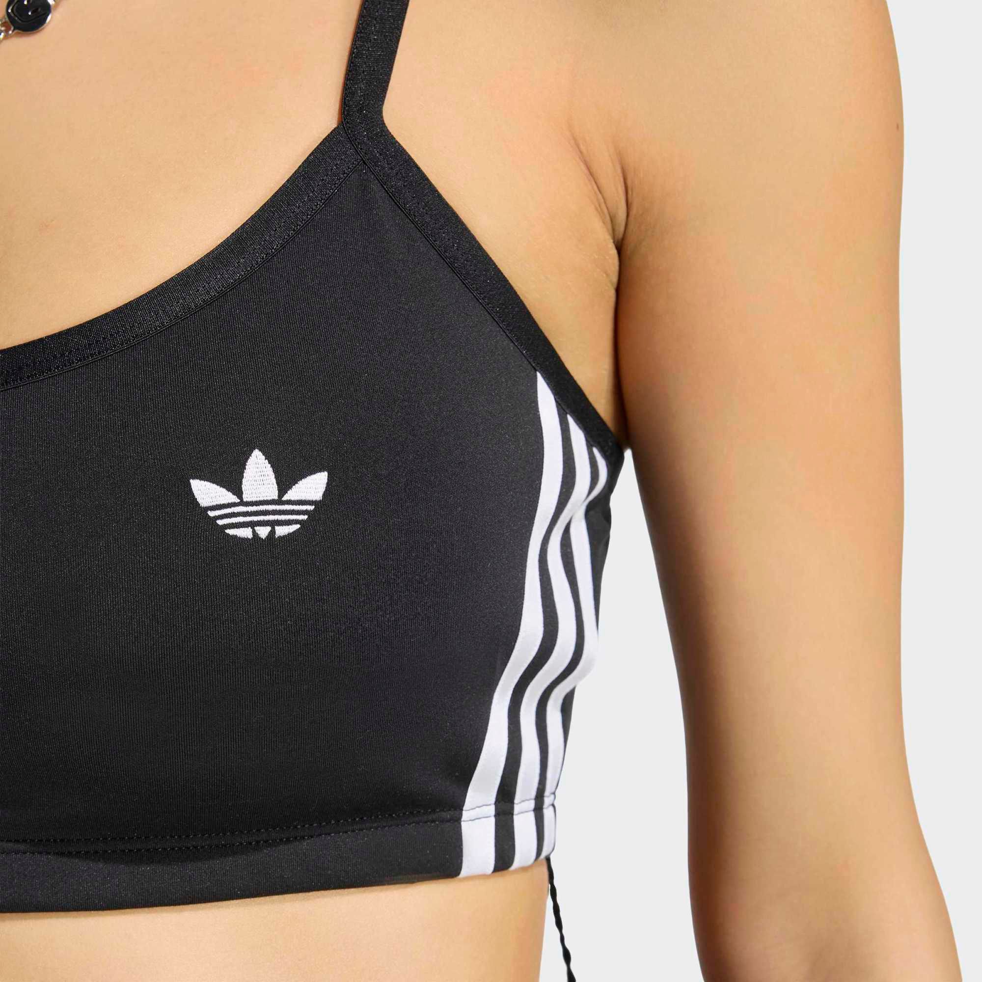 adidas Originals Women's Essentials 3 Stripes Polyester Bralette product image
