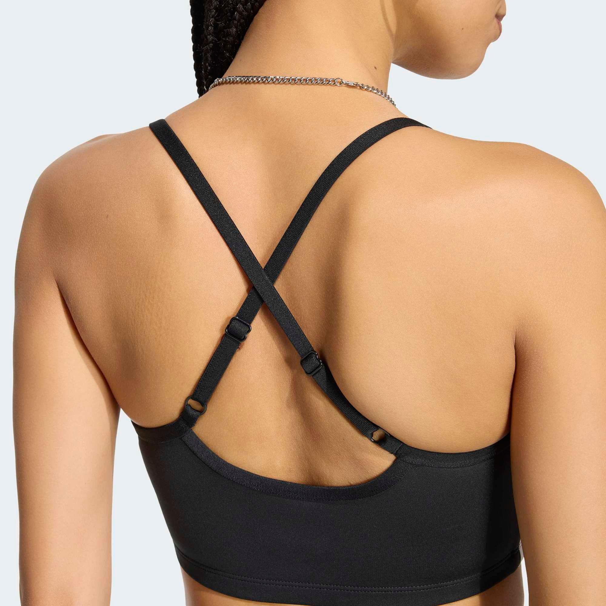 adidas Originals Women's Essentials 3 Stripes Polyester Bralette product image