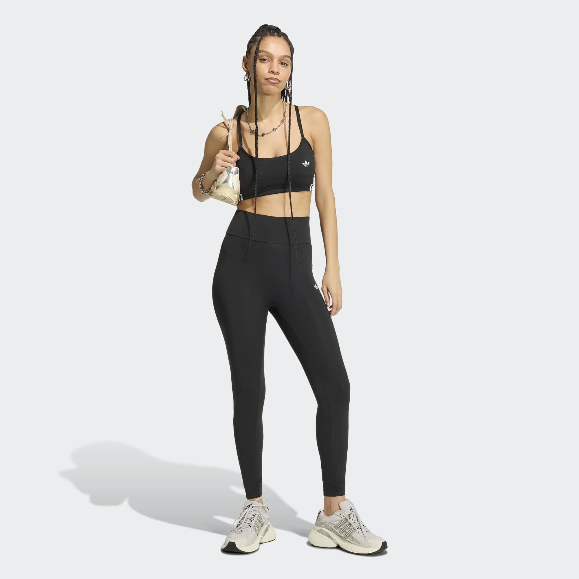 adidas Originals Women's Essentials 3 Stripes Polyester Bralette product image