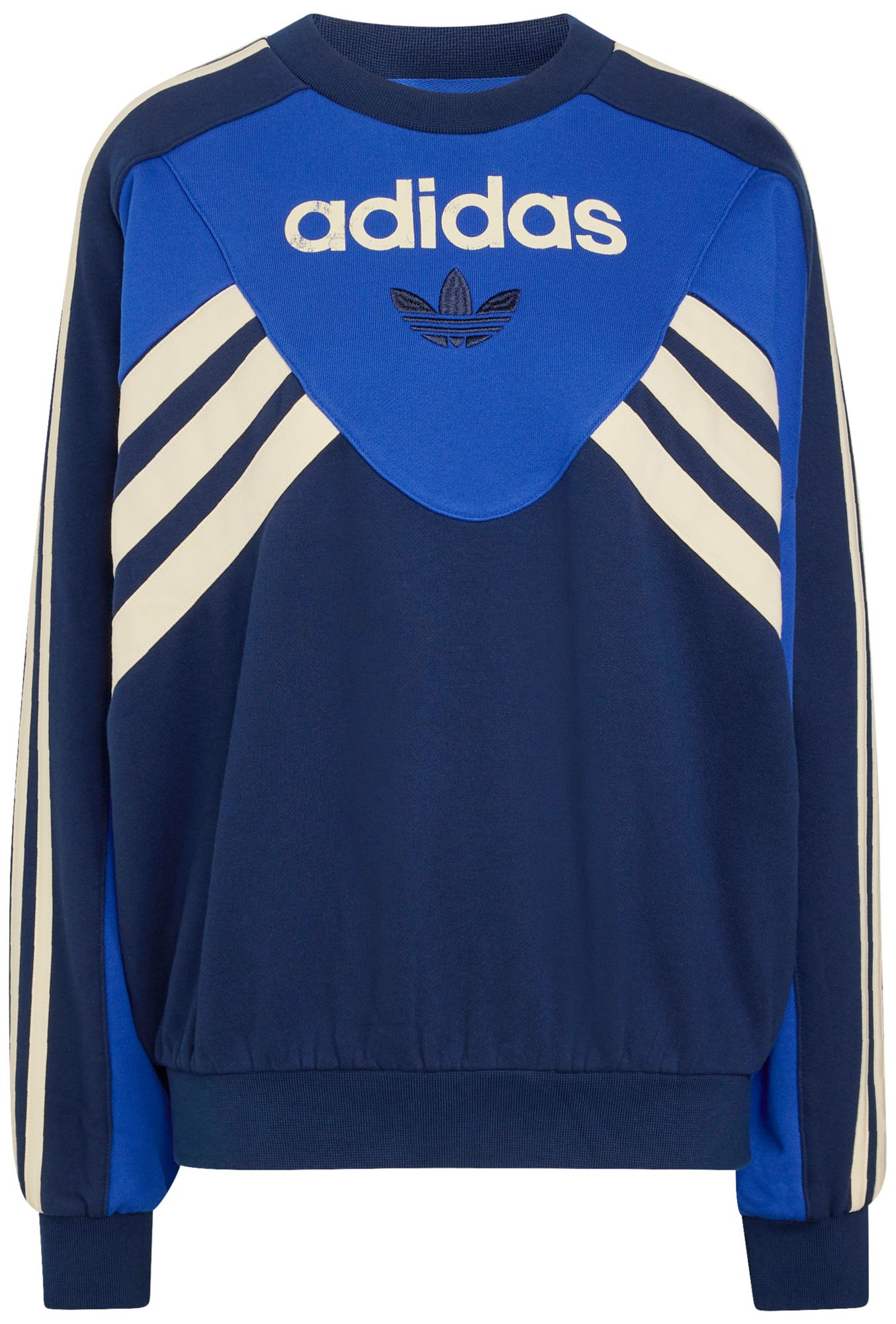 adidas Originals Women's Garment Washed Graphic Crew Sweatshirt product image