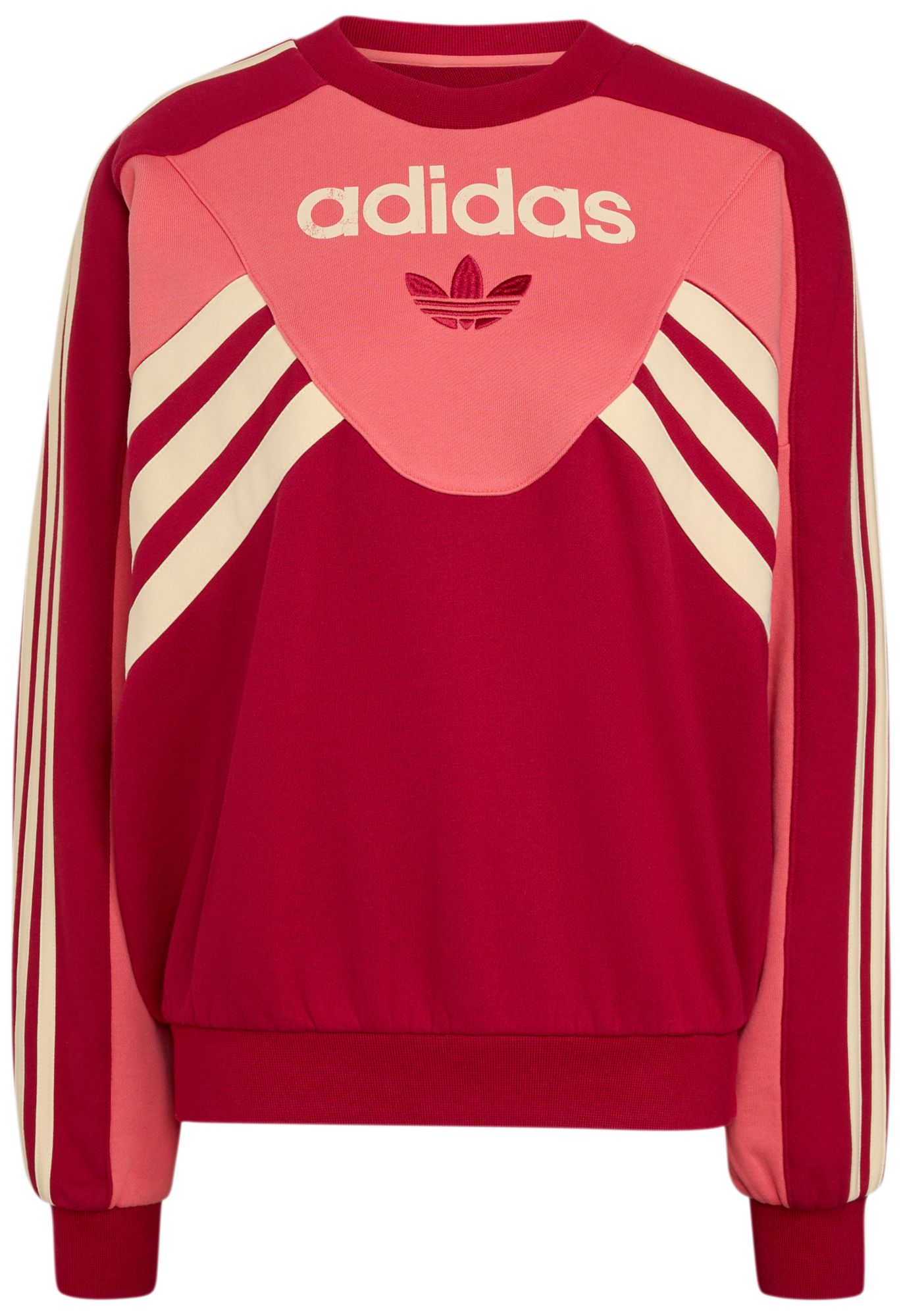 adidas Originals Women's Garment Washed Graphic Crew Sweatshirt product image