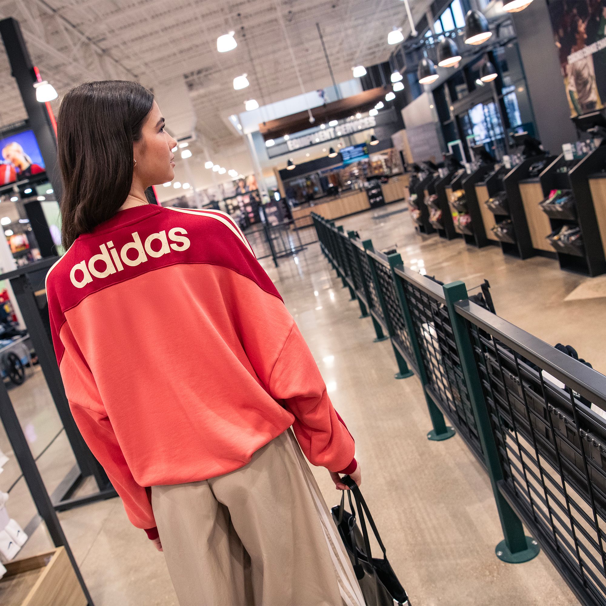 adidas Originals Women's Garment Washed Graphic Crew Sweatshirt product image