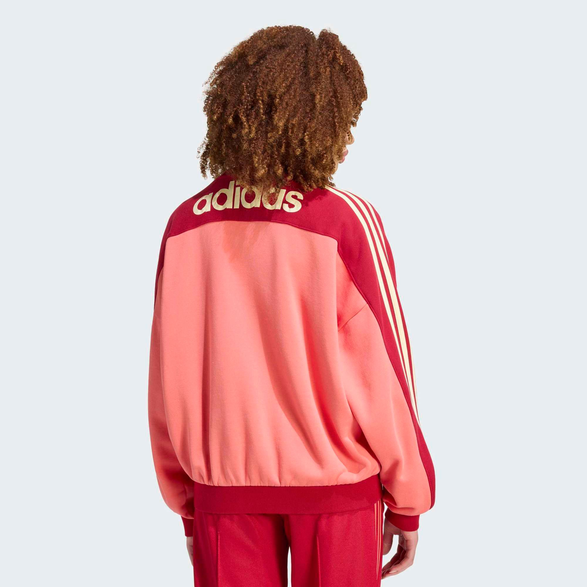 adidas Originals Women's Garment Washed Graphic Crew Sweatshirt product image
