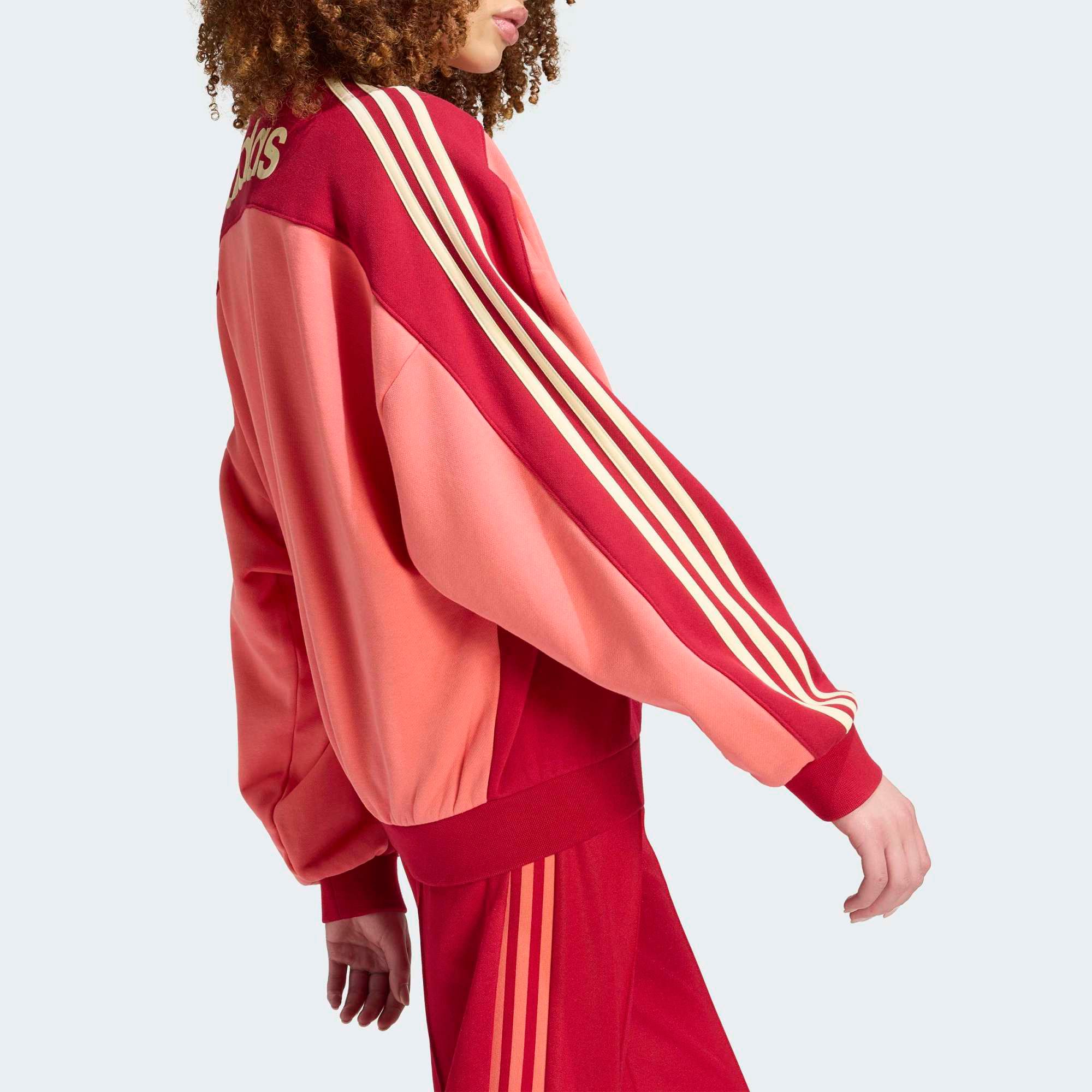 adidas Originals Women's Garment Washed Graphic Crew Sweatshirt product image